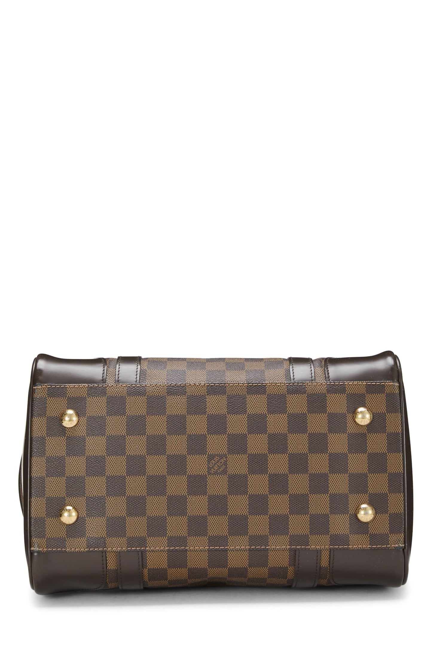 Louis Vuitton, Damier Ebene Berkeley, Brown
