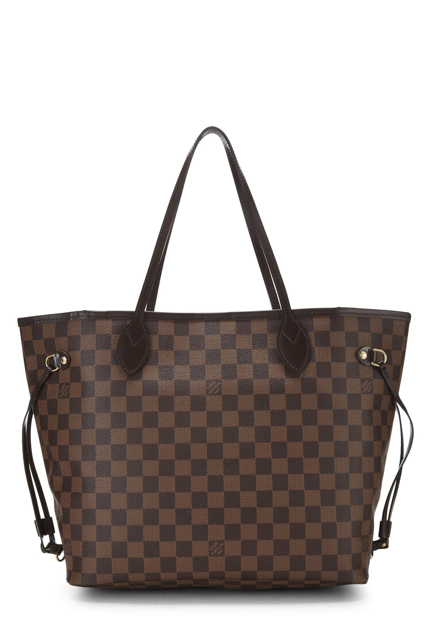 Louis Vuitton, Damier Ebene Neverfull MM NM, Brown