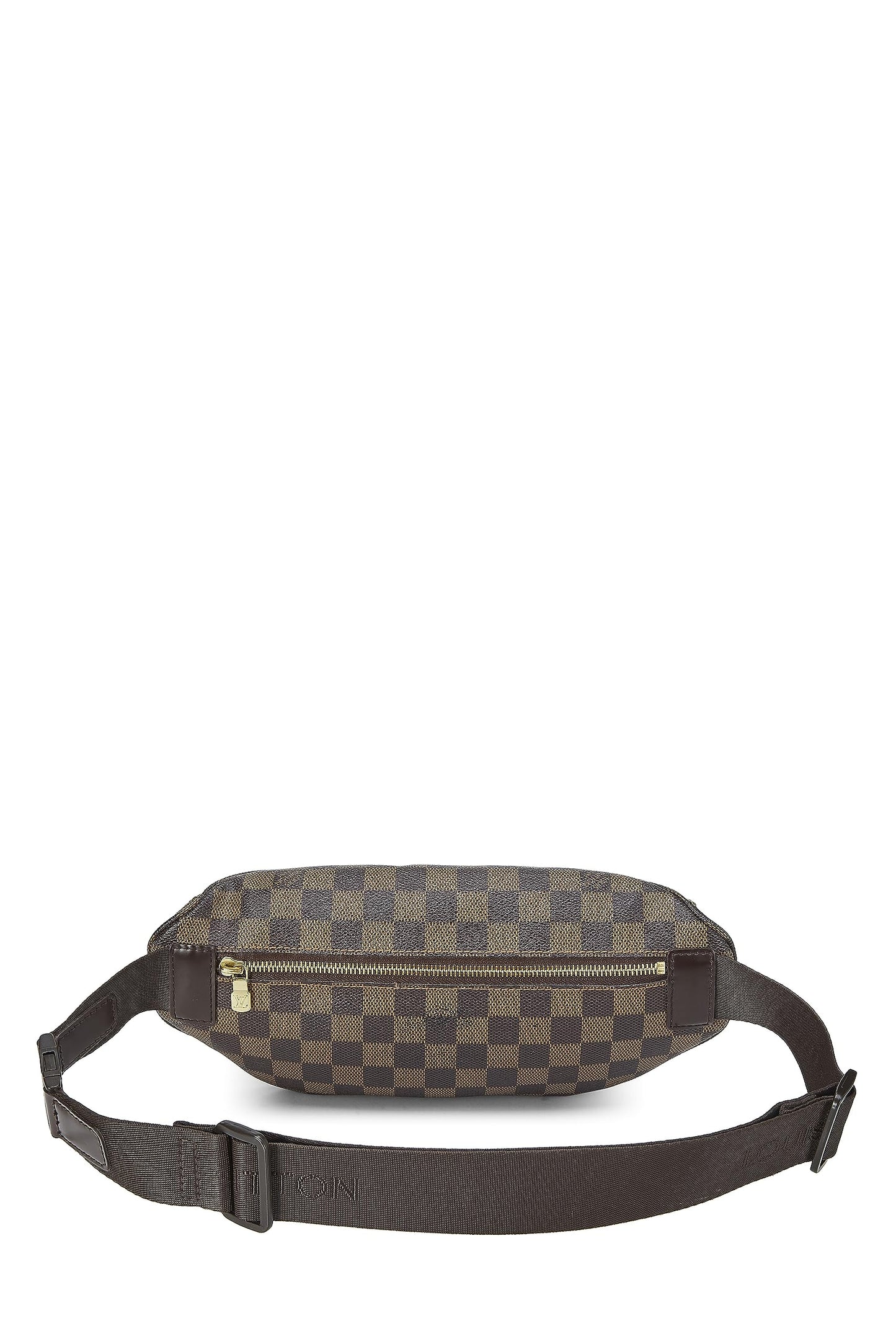 Louis Vuitton, Damier Ebene Bum Bag Melville, Brown