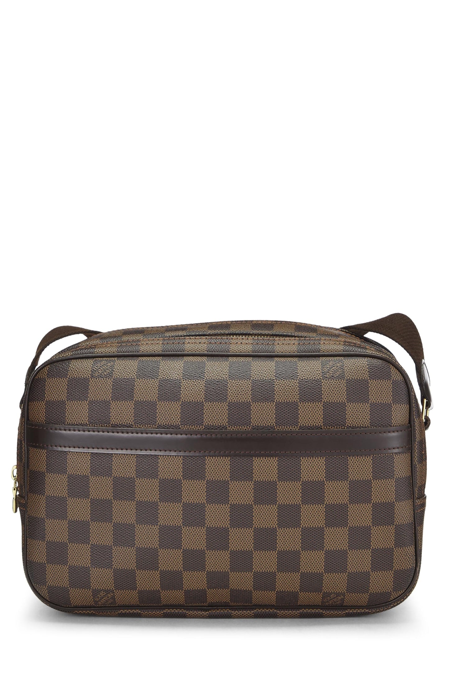 Louis Vuitton, Damier Ebene Reporter PM, Brown