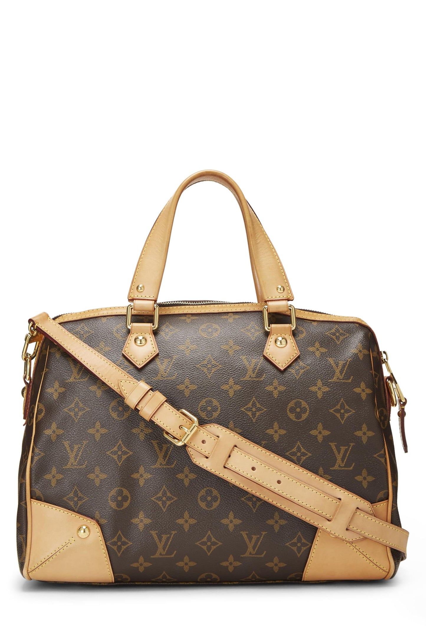 Louis Vuitton, Monogram Canvas Retiro PM, Brown