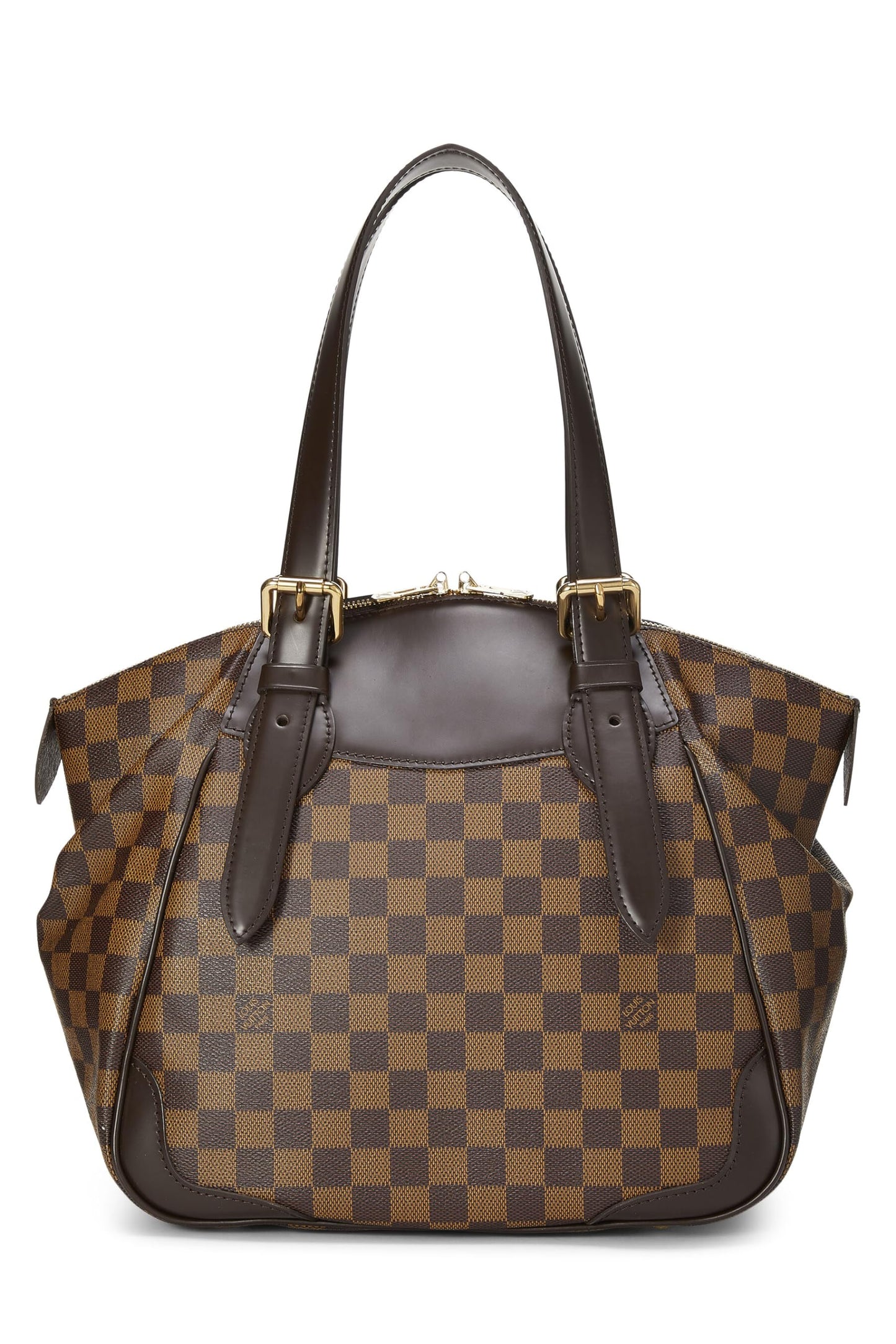 Louis Vuitton, Damier Ebene Verona MM, Brown