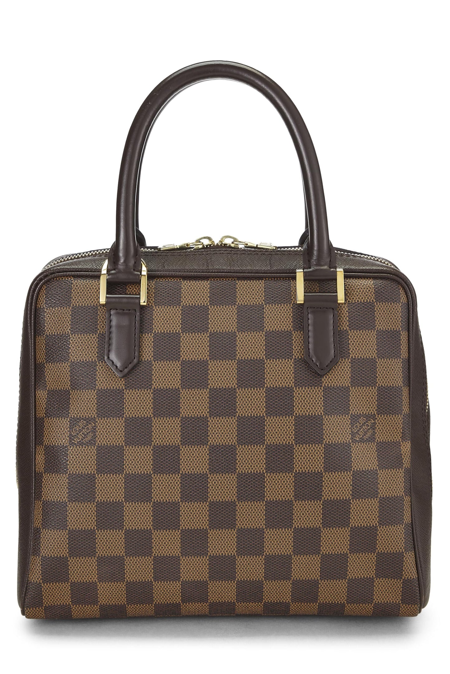 Louis Vuitton, Damier Ebene Brera, Brown