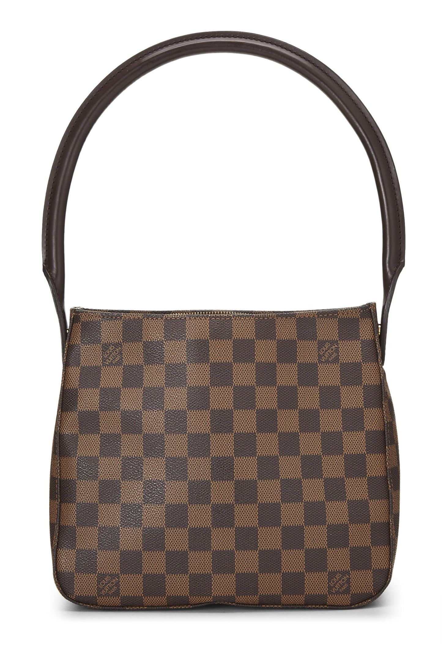 Louis Vuitton, Damier Ebene Looping MM, Brown