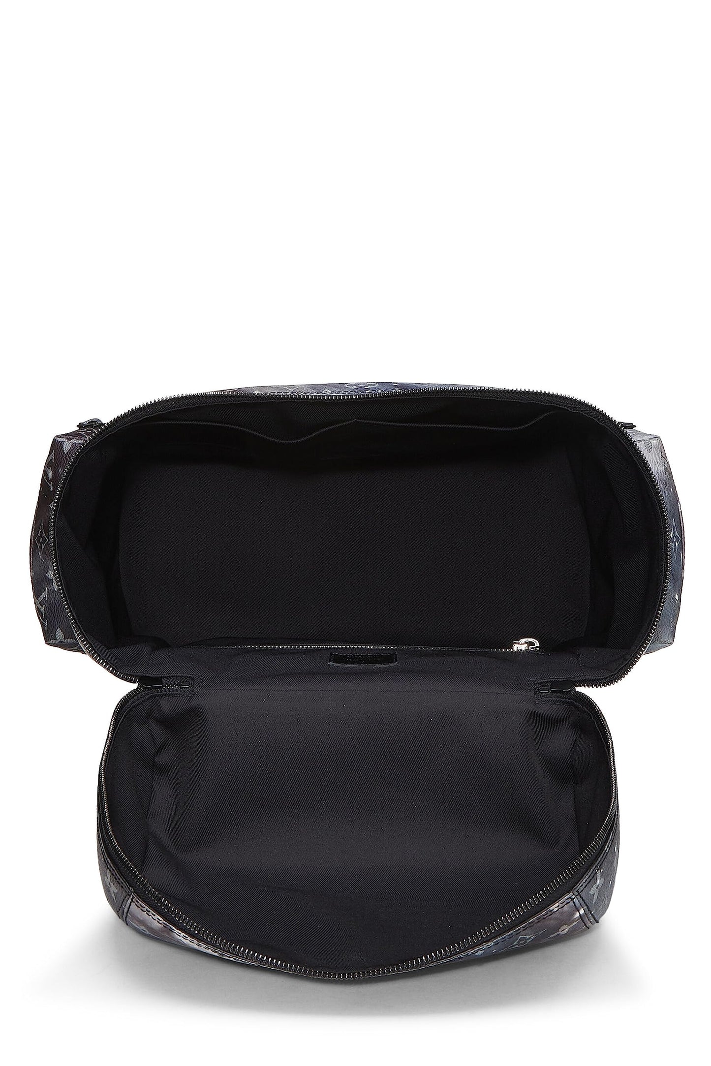 Louis Vuitton, Black Monogram Galaxy Alpha Backpack, Black