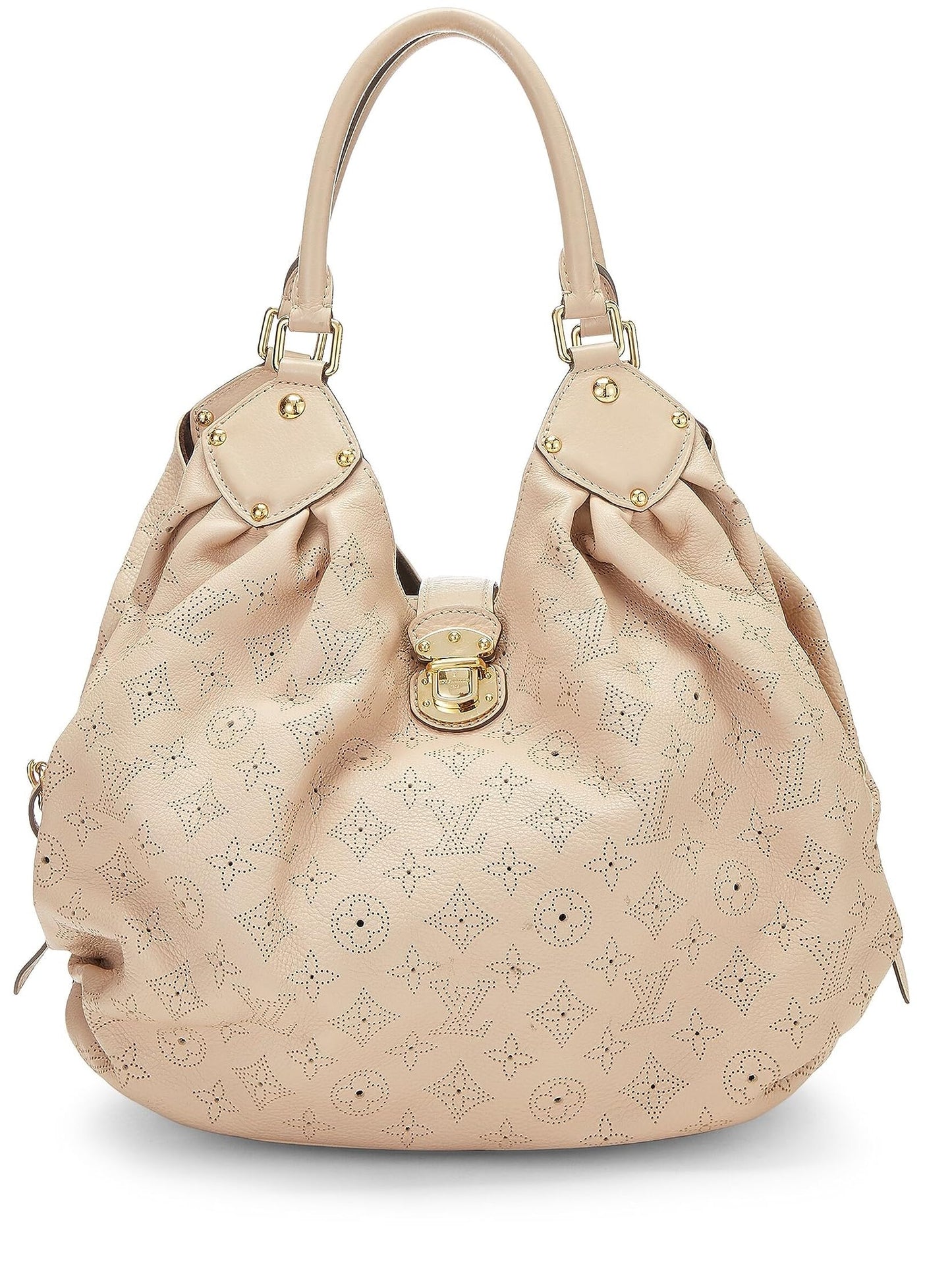 Louis Vuitton, Beige Monogram Mahina Large, Beige