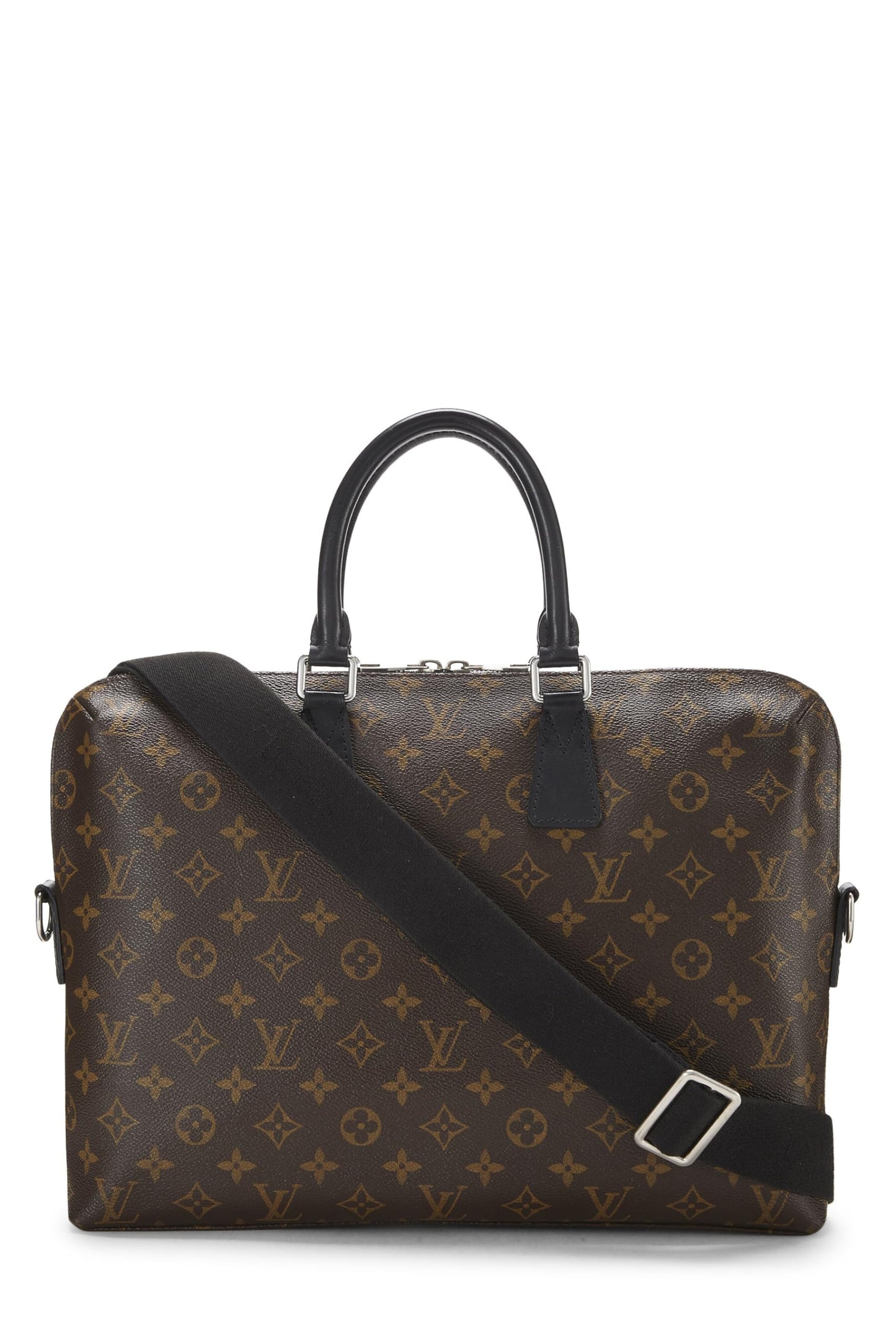 Louis Vuitton, Monogram Macassar Porte-Documents Jour, Brown