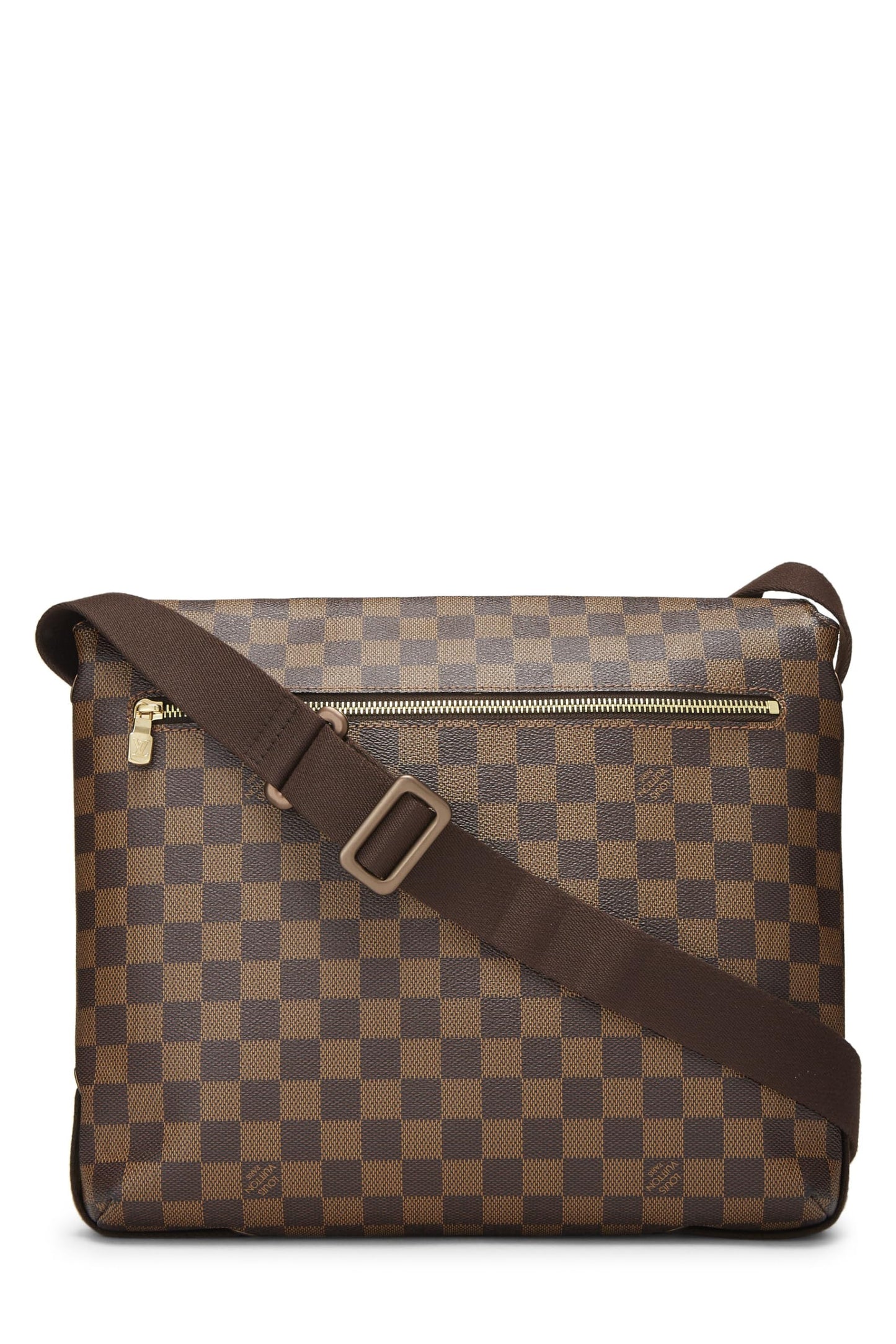 Louis Vuitton, Damier Ebene Brooklyn MM, Brown