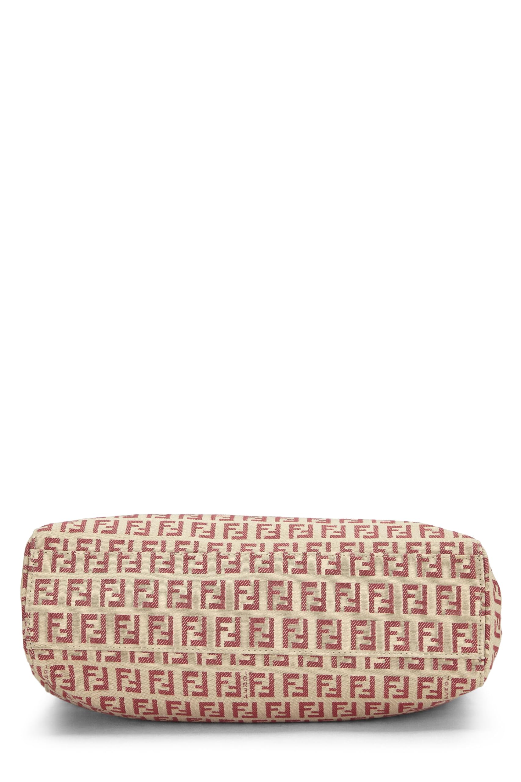 Fendi, Red Zucchino Tote Small, Red