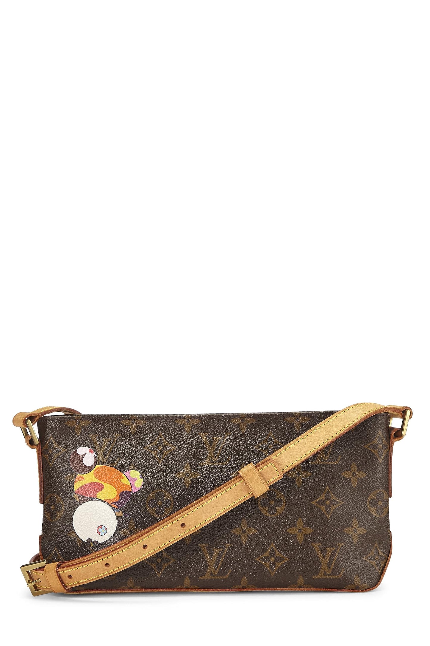 Louis Vuitton, Takashi Murakami x Louis Vuitton Monogram Canvas Panda Trotteur, Brown