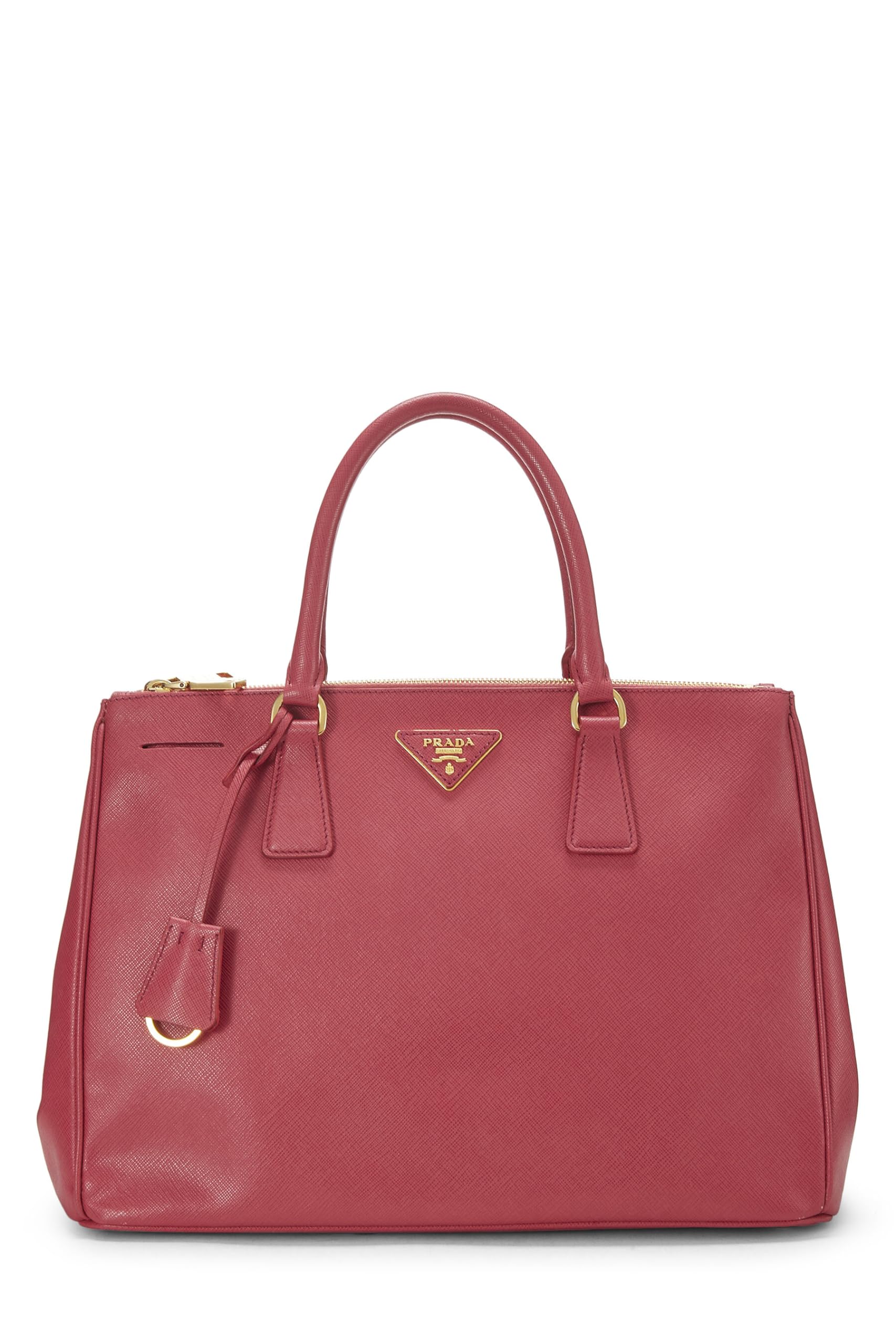 Prada, Pink Saffiano Executive Tote Large, Pink