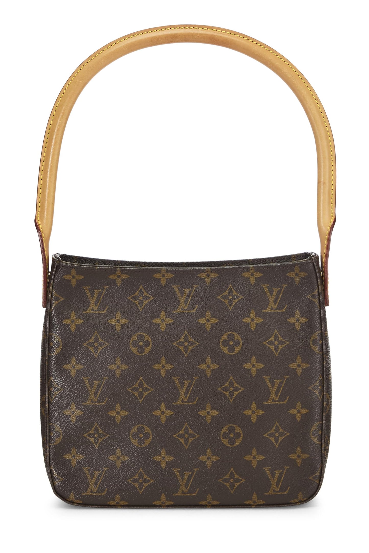 Louis Vuitton, Monogram Canvas Looping MM, Brown