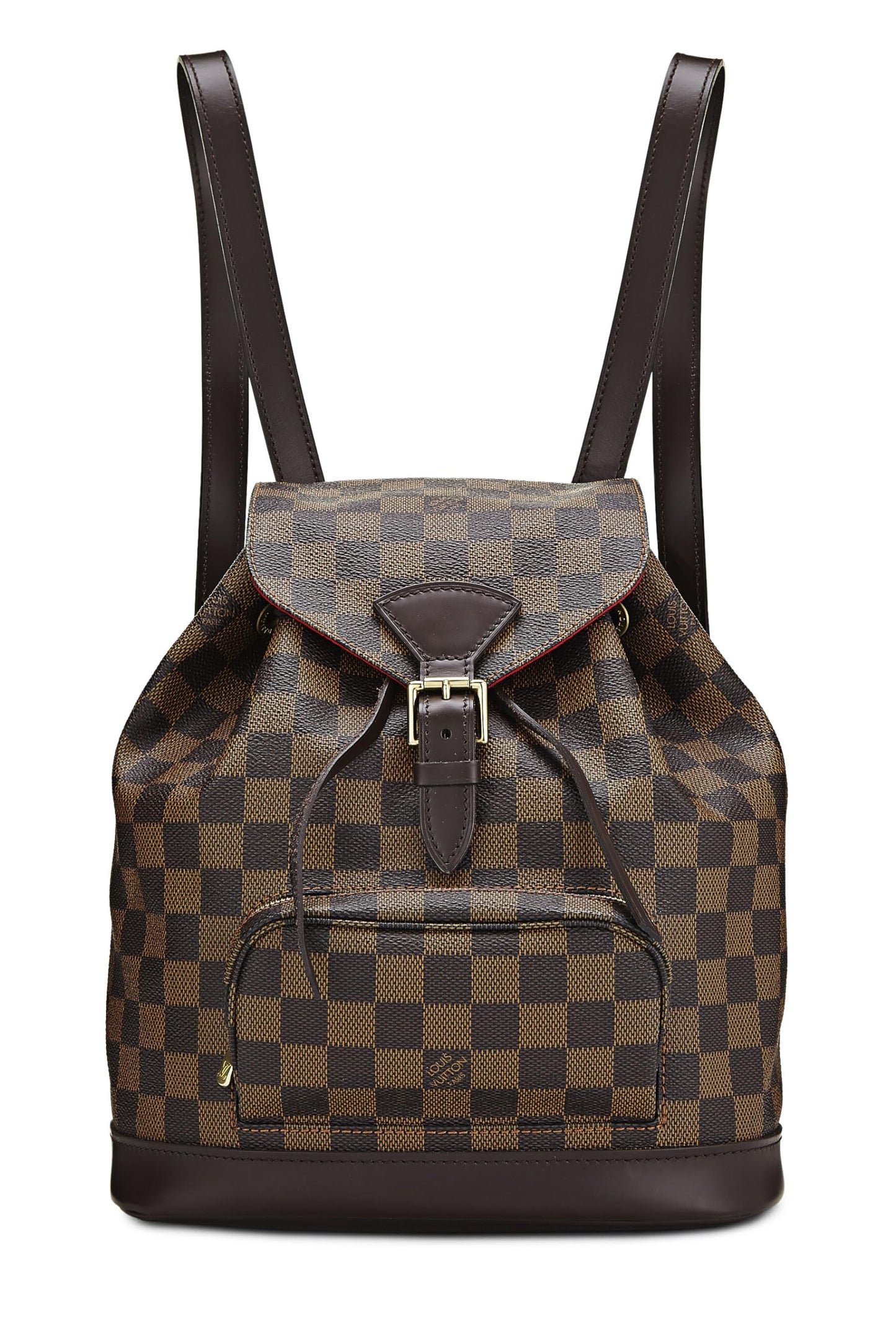Louis Vuitton, Damier Ebene Montsouris MM, Brown