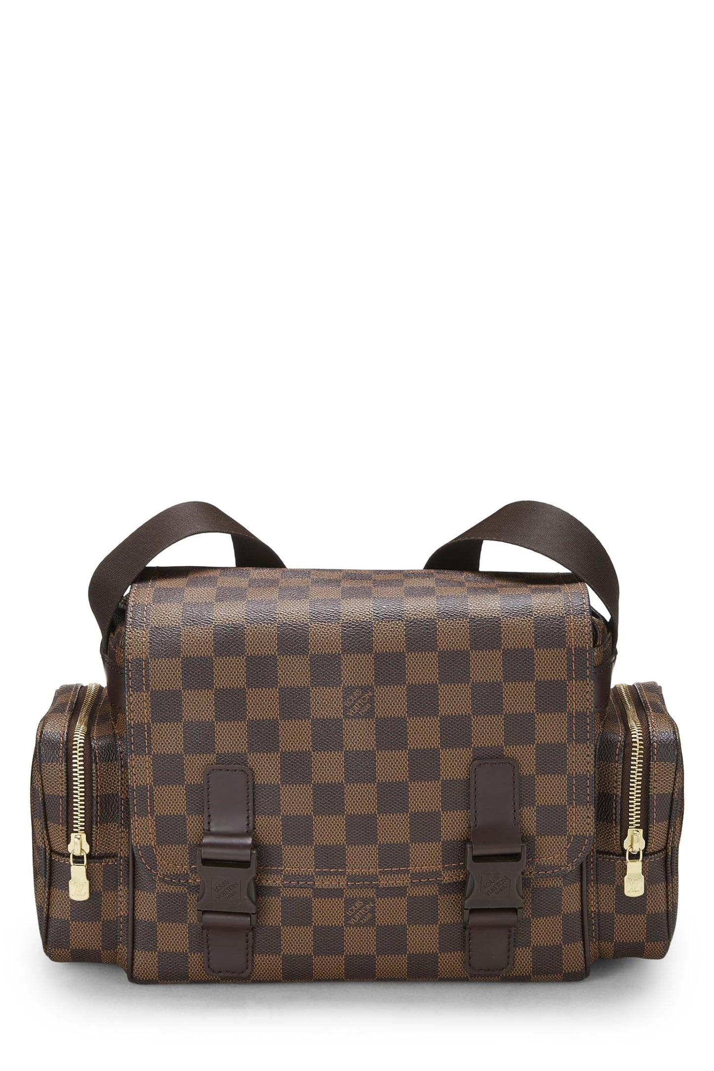 Louis Vuitton, Damier Ebene Messenger Melville, Brown
