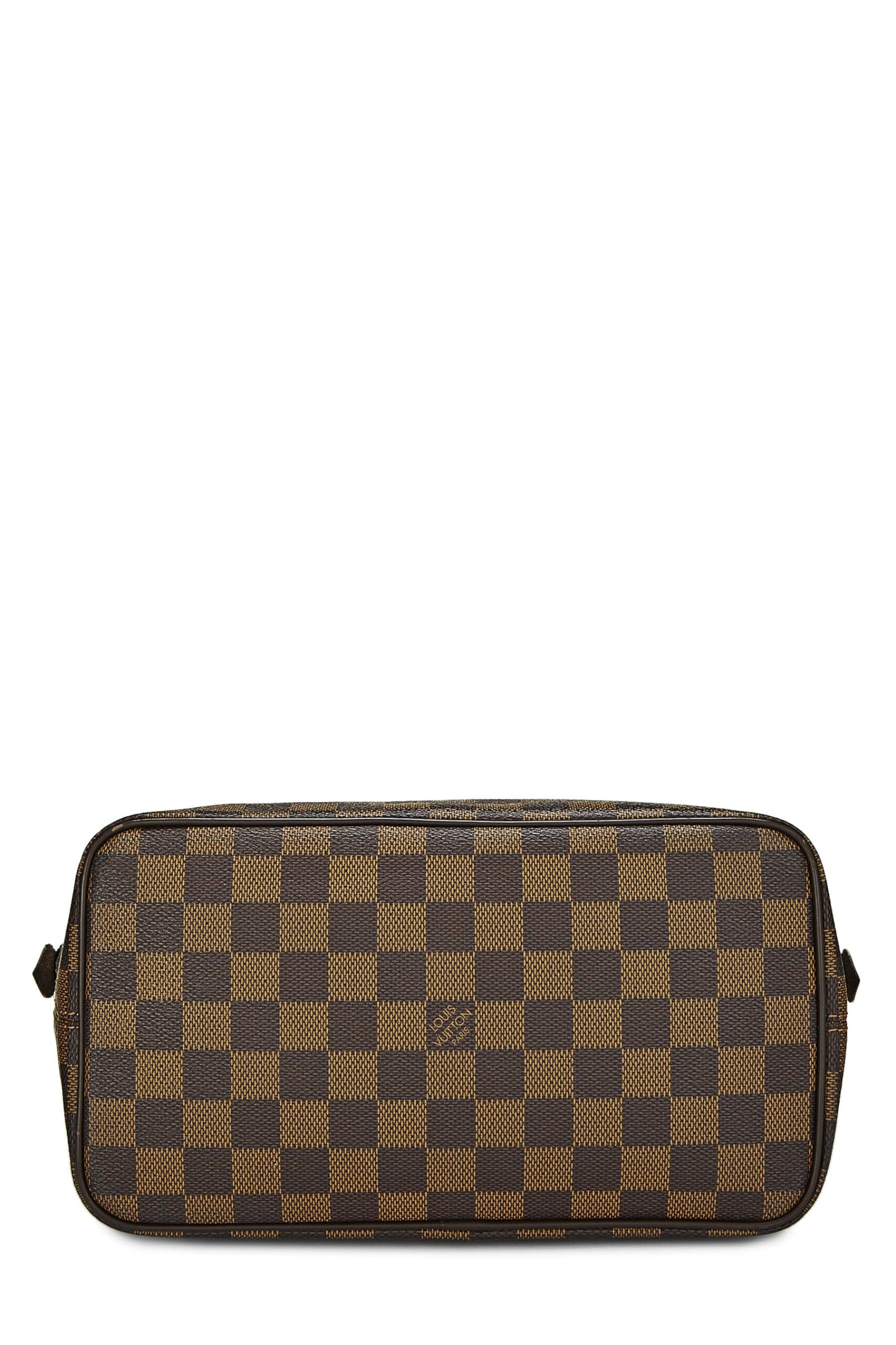 Louis Vuitton, Damier Ebene Saleya PM, Brown
