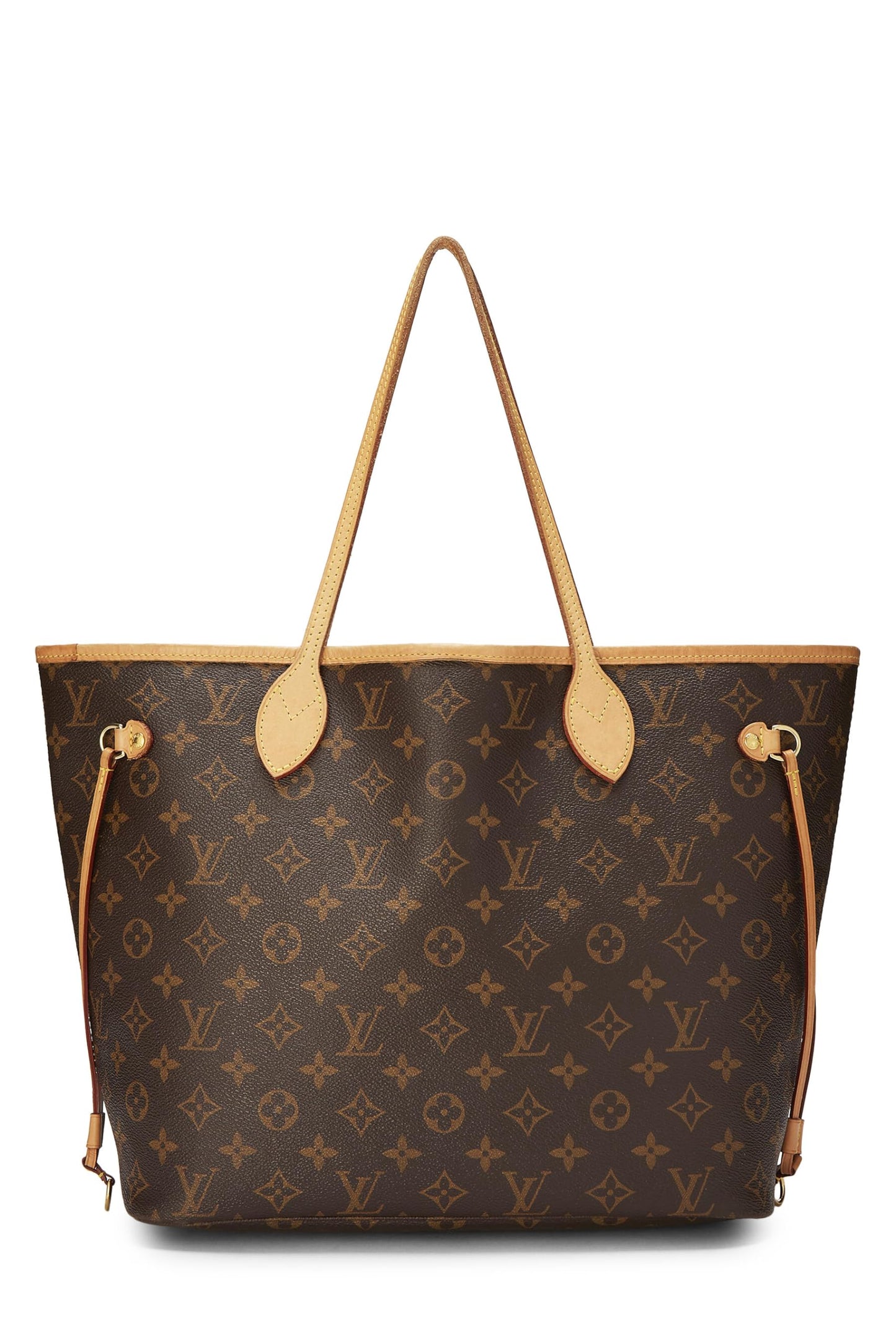 Louis Vuitton, Red Monogram Canvas Neverfull MM, Red