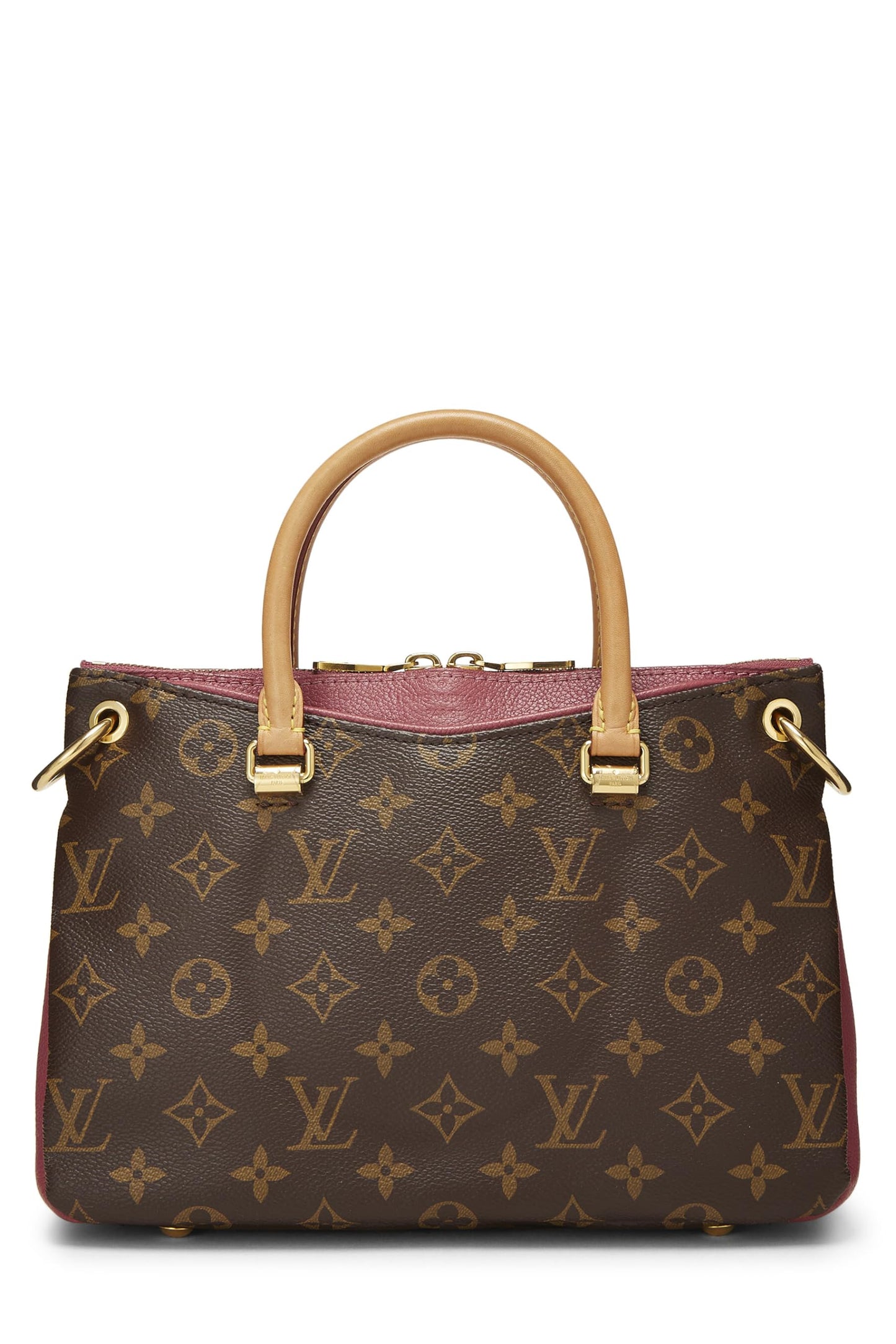 Louis Vuitton, Pink Monogram Canvas Pallas BB NM, Pink