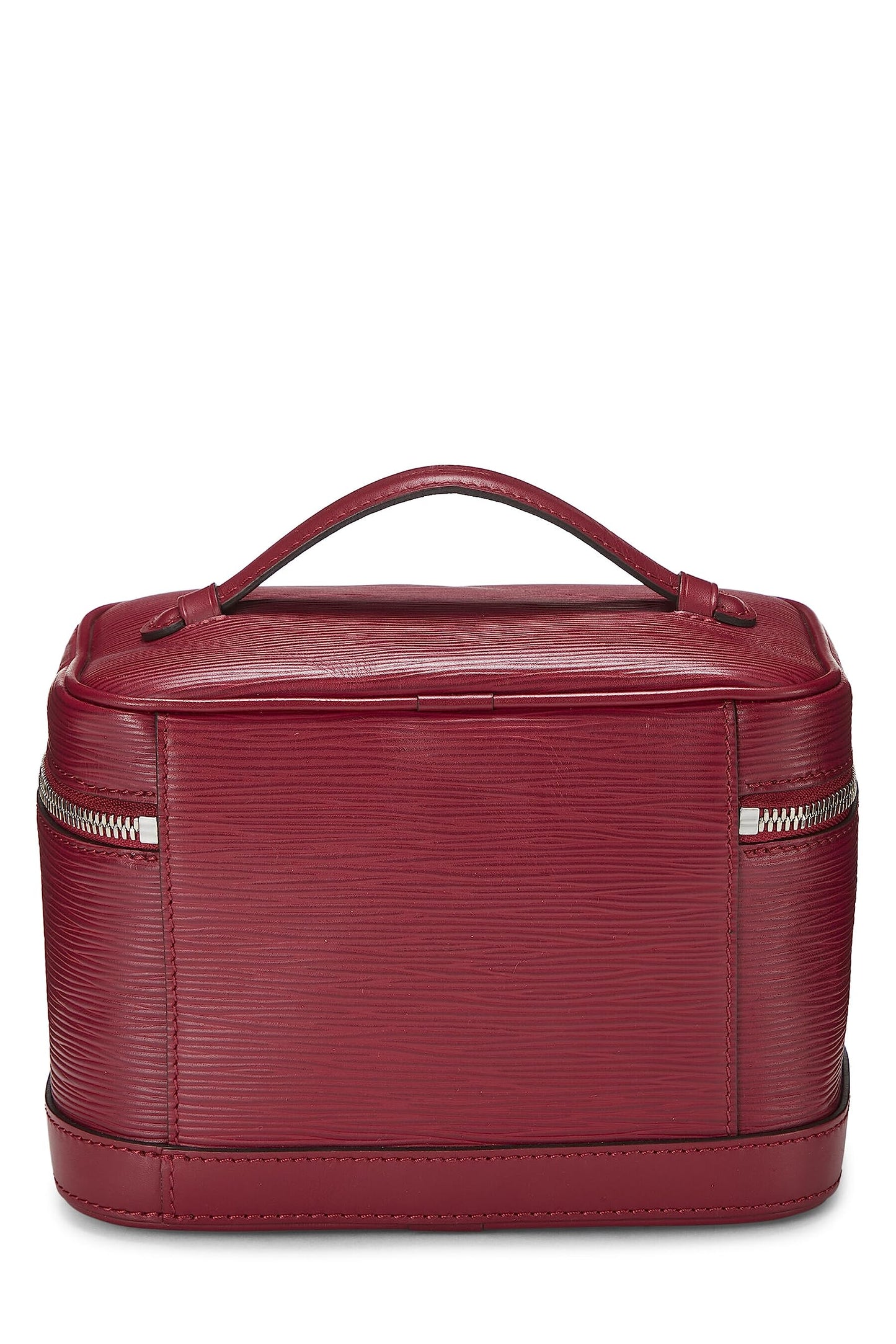 Louis Vuitton, Magenta Epi Nice Vanity Mini, Pink