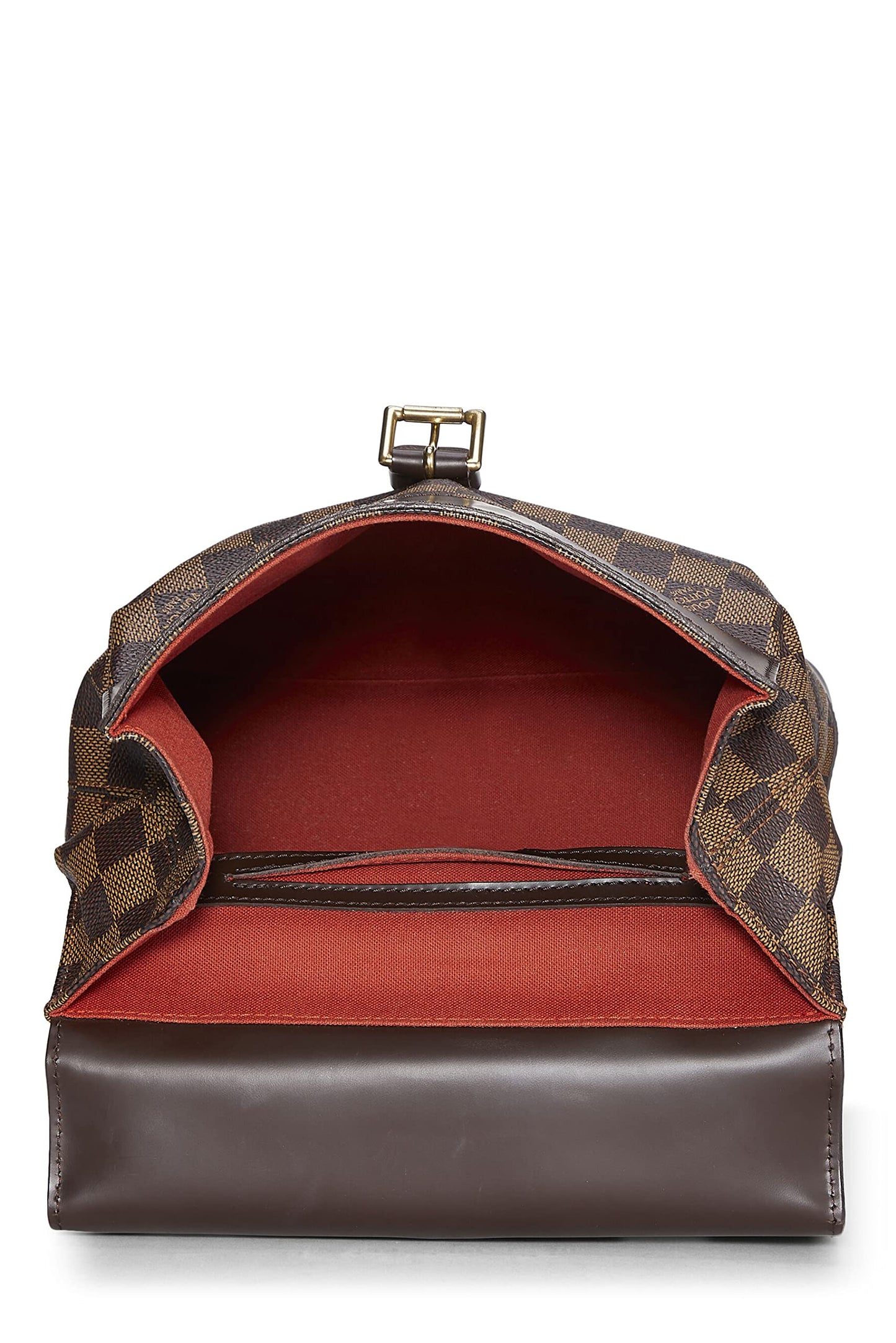 Louis Vuitton, Damier Ebene Soho, Brown