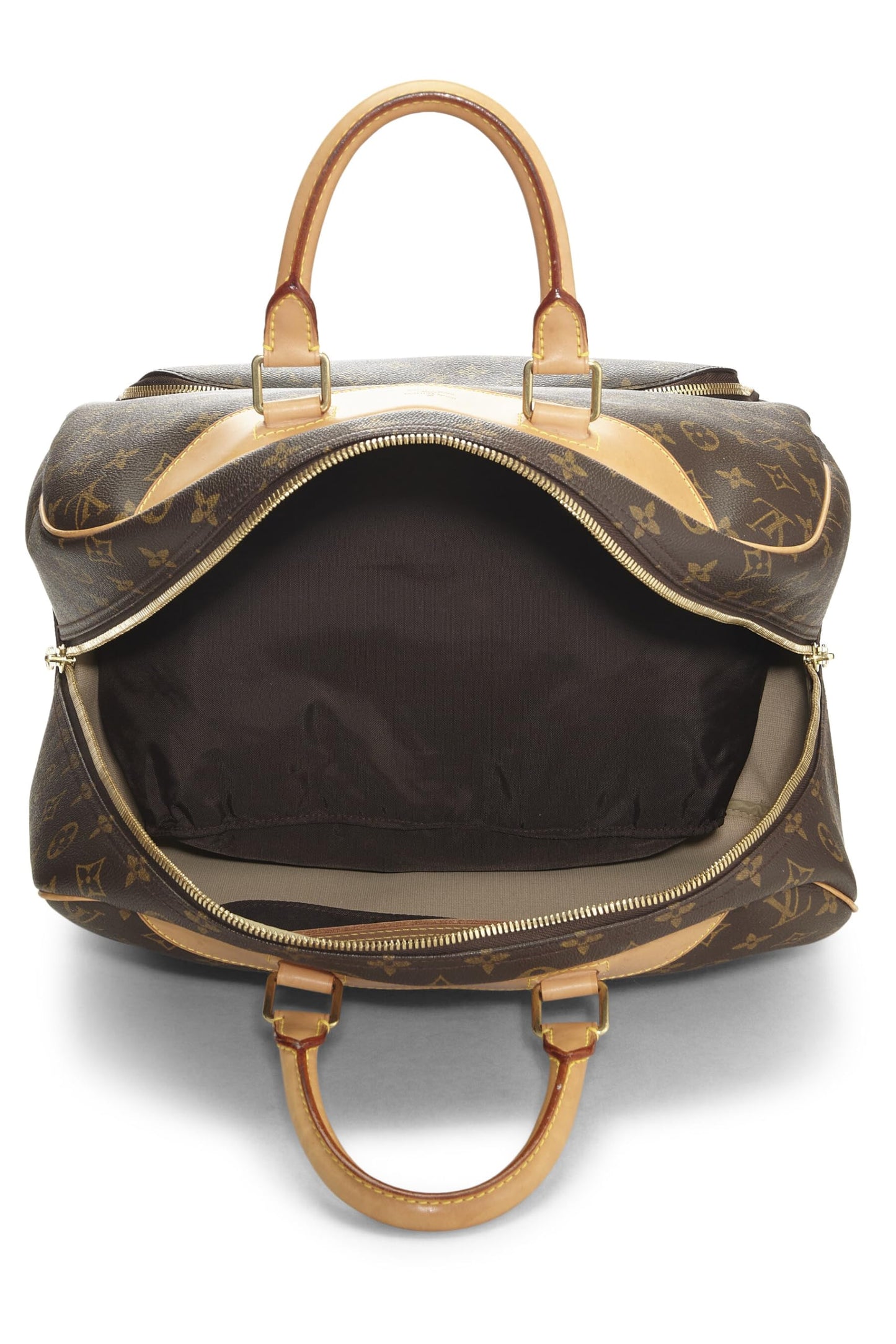 Louis Vuitton, Monogram Canvas Evasion MM, Brown