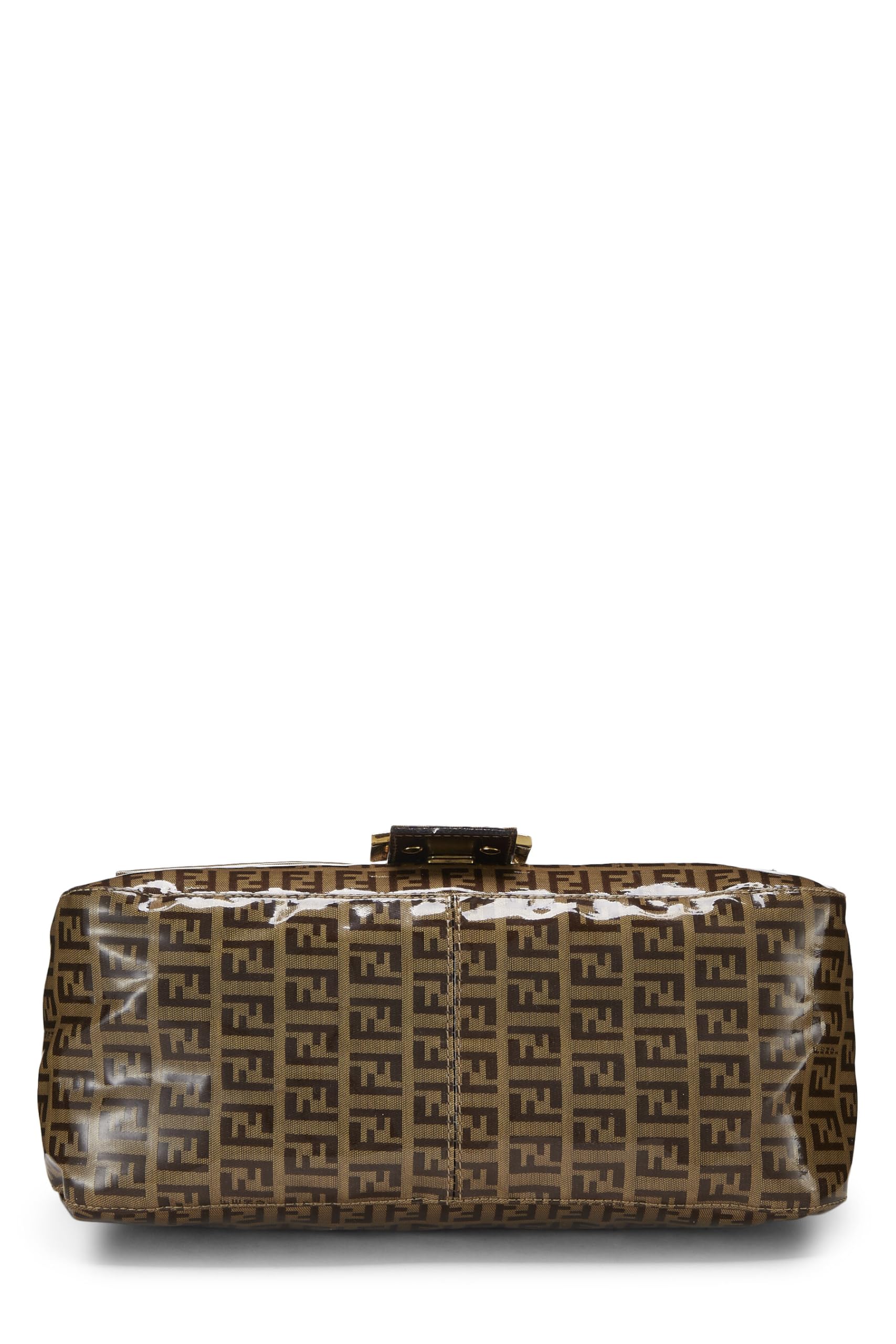 Fendi, Brown Zucchino Vinyl Mama, Brown