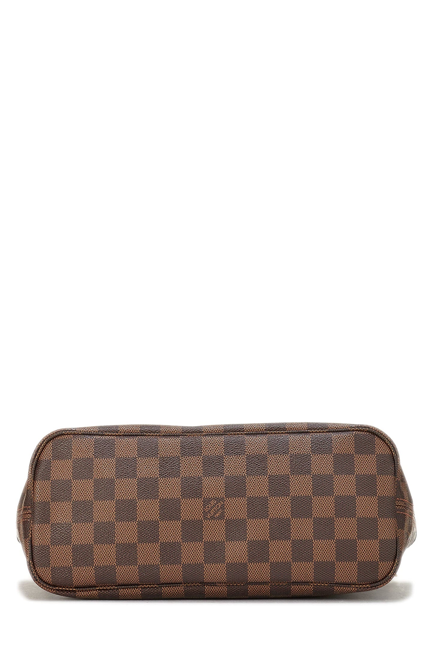 Louis Vuitton, Damier Ebene Neverfull PM, Brown