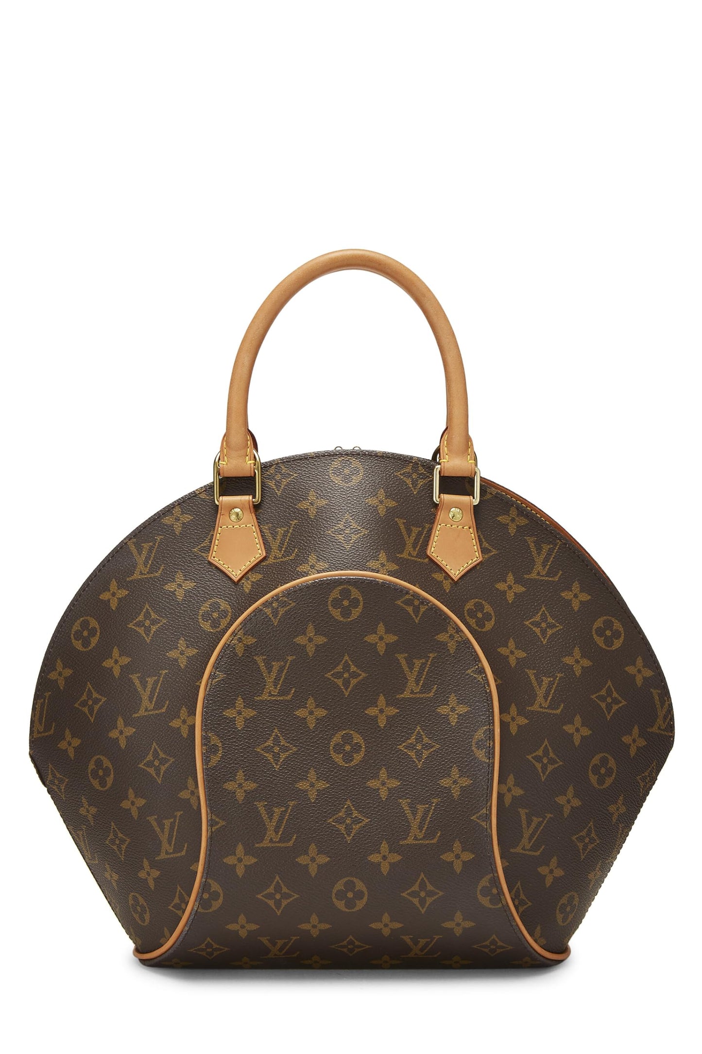 Louis Vuitton, Monogram Canvas Ellipse MM, Brown