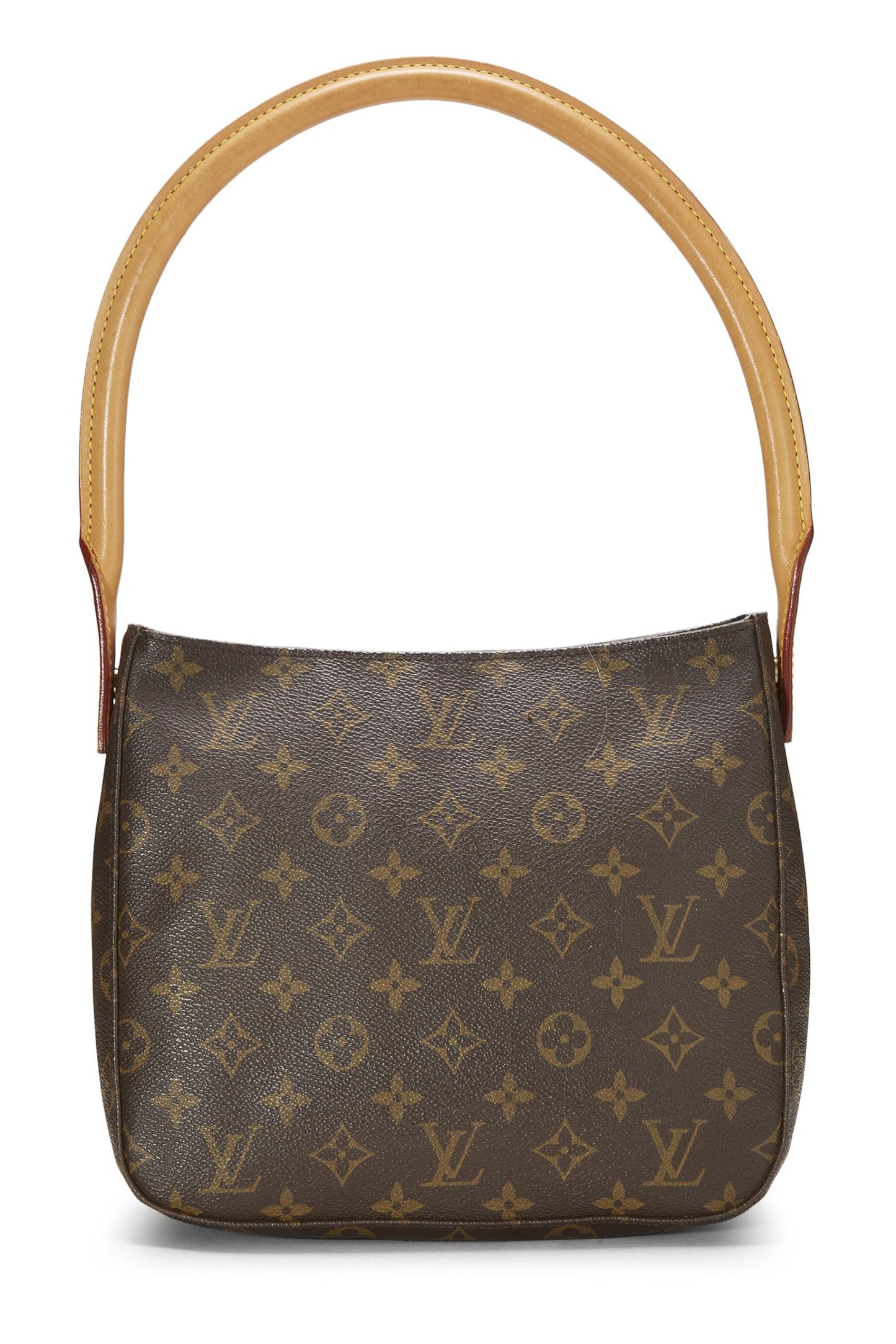 Louis Vuitton, Monogram Canvas Looping MM, Brown