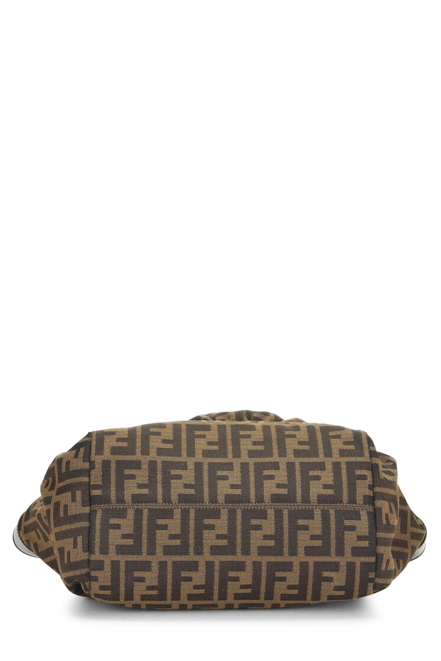Fendi, Brown Zucca Canvas Chef Pocket Tote Large, Brown