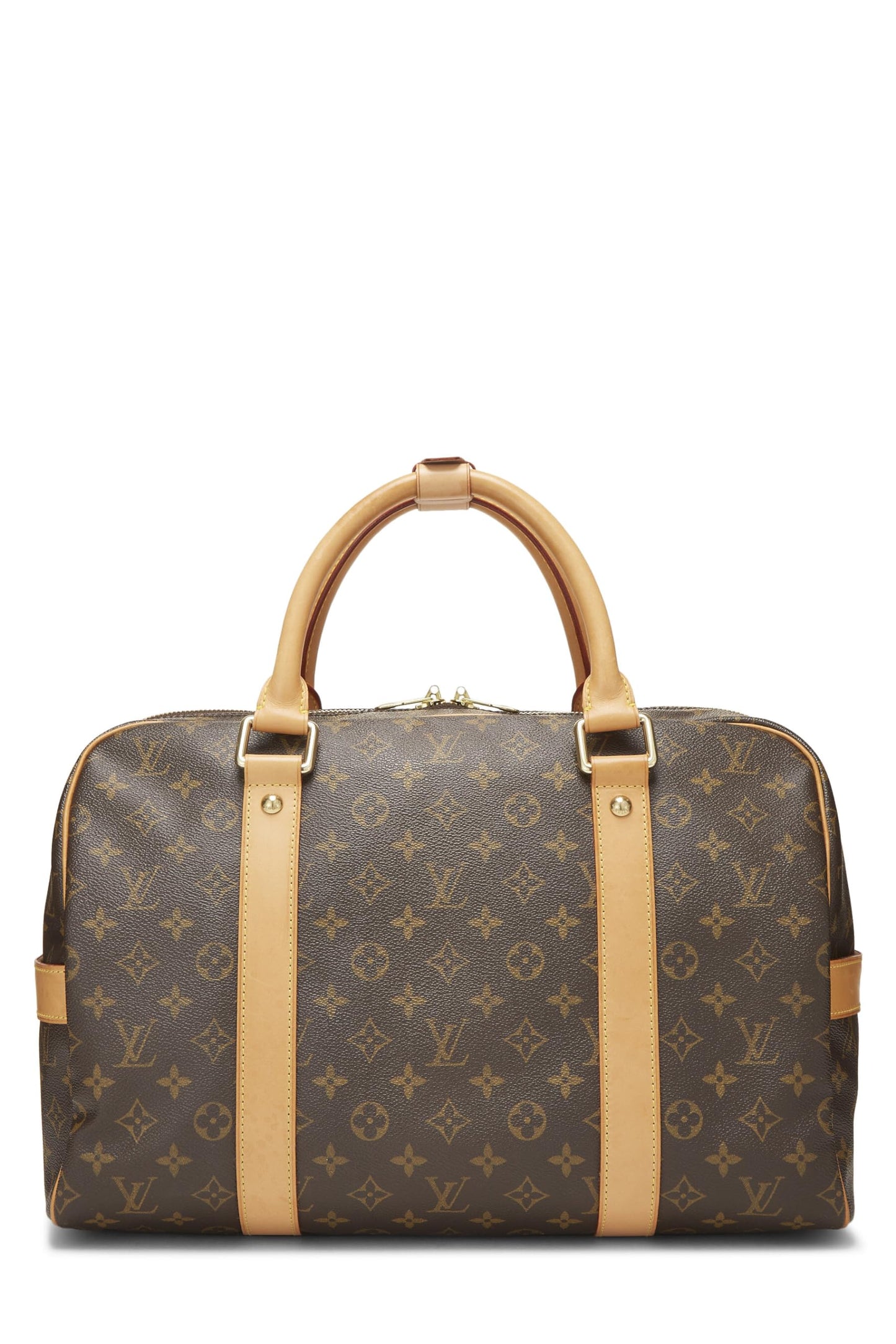 Louis Vuitton, Monogram Canvas Carryall, Brown