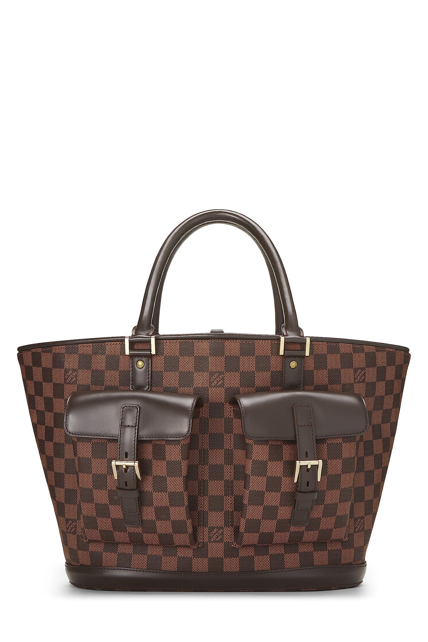 Louis Vuitton, Damier Ebene Manosque GM, Brown