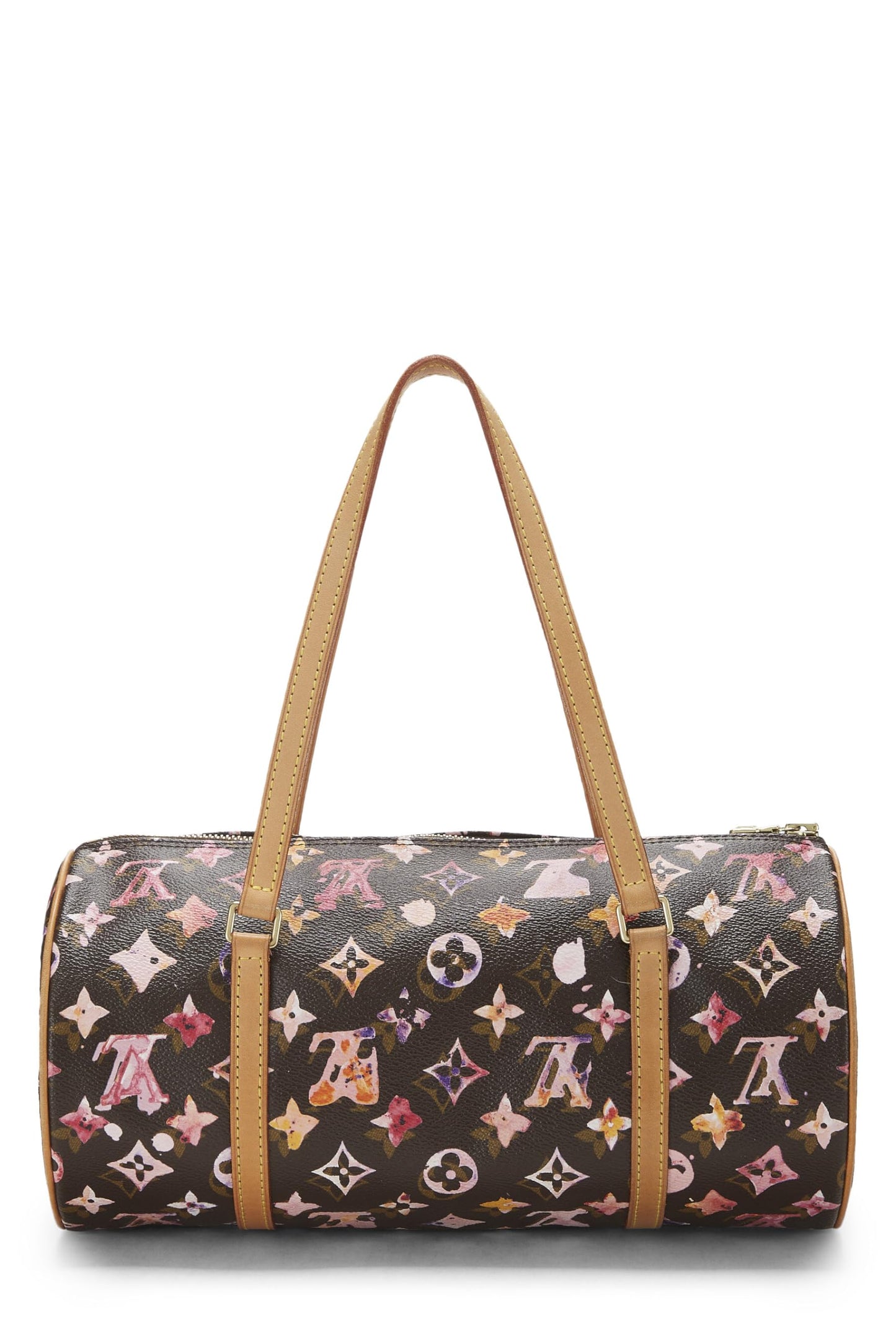 Louis Vuitton, Richard Prince x Louis Vuitton Monogram Watercolor Papillon 30, Brown