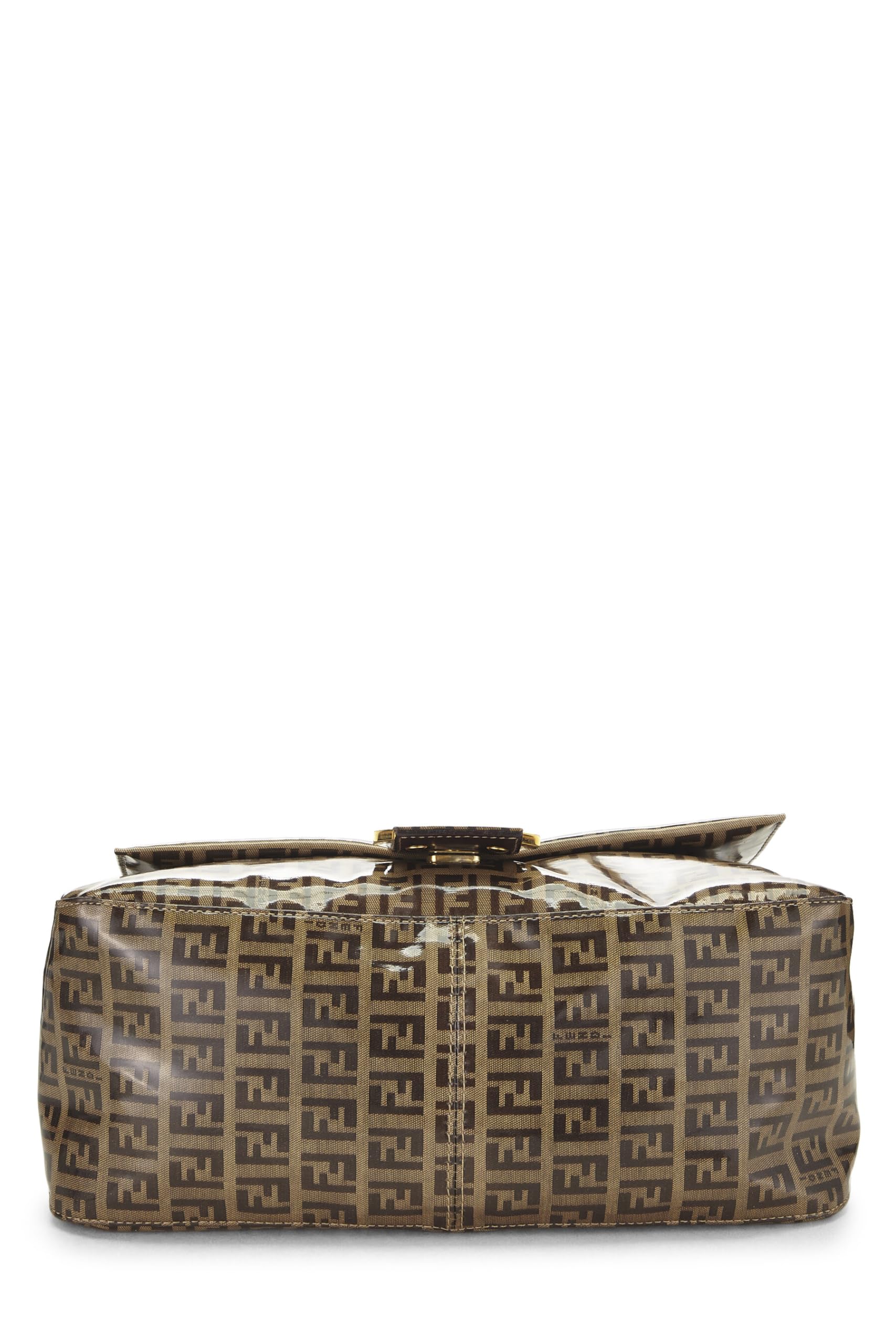 Fendi, Brown Zucchino Vinyl Mama, Brown