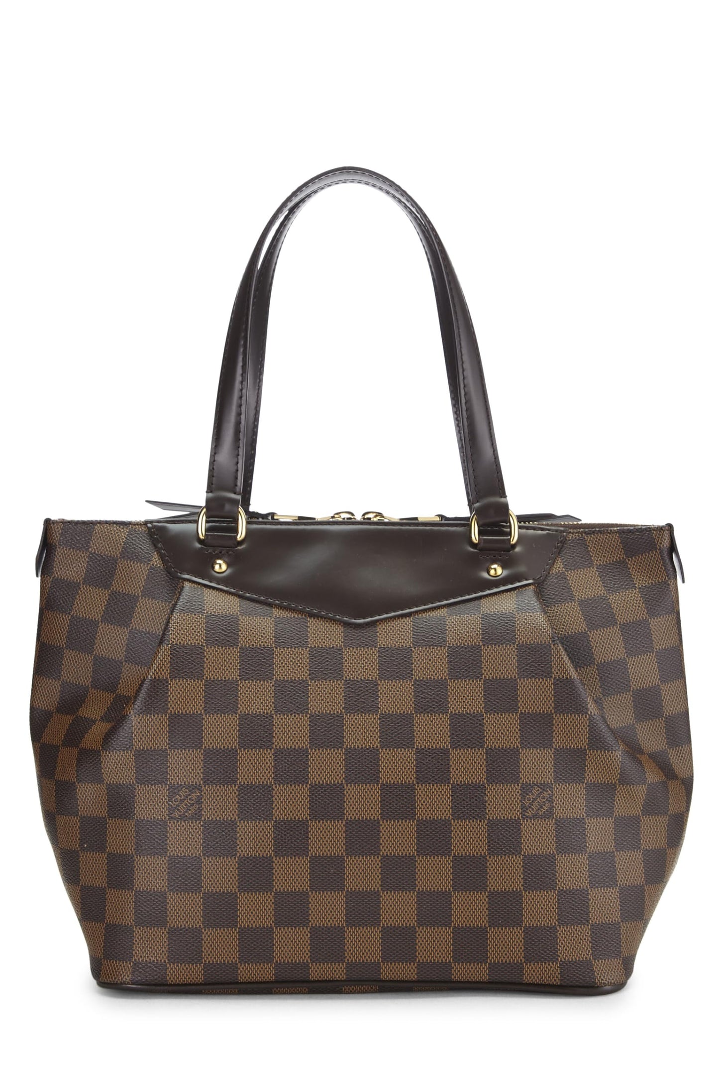 Louis Vuitton, Damier Ebene Westminster PM, Brown