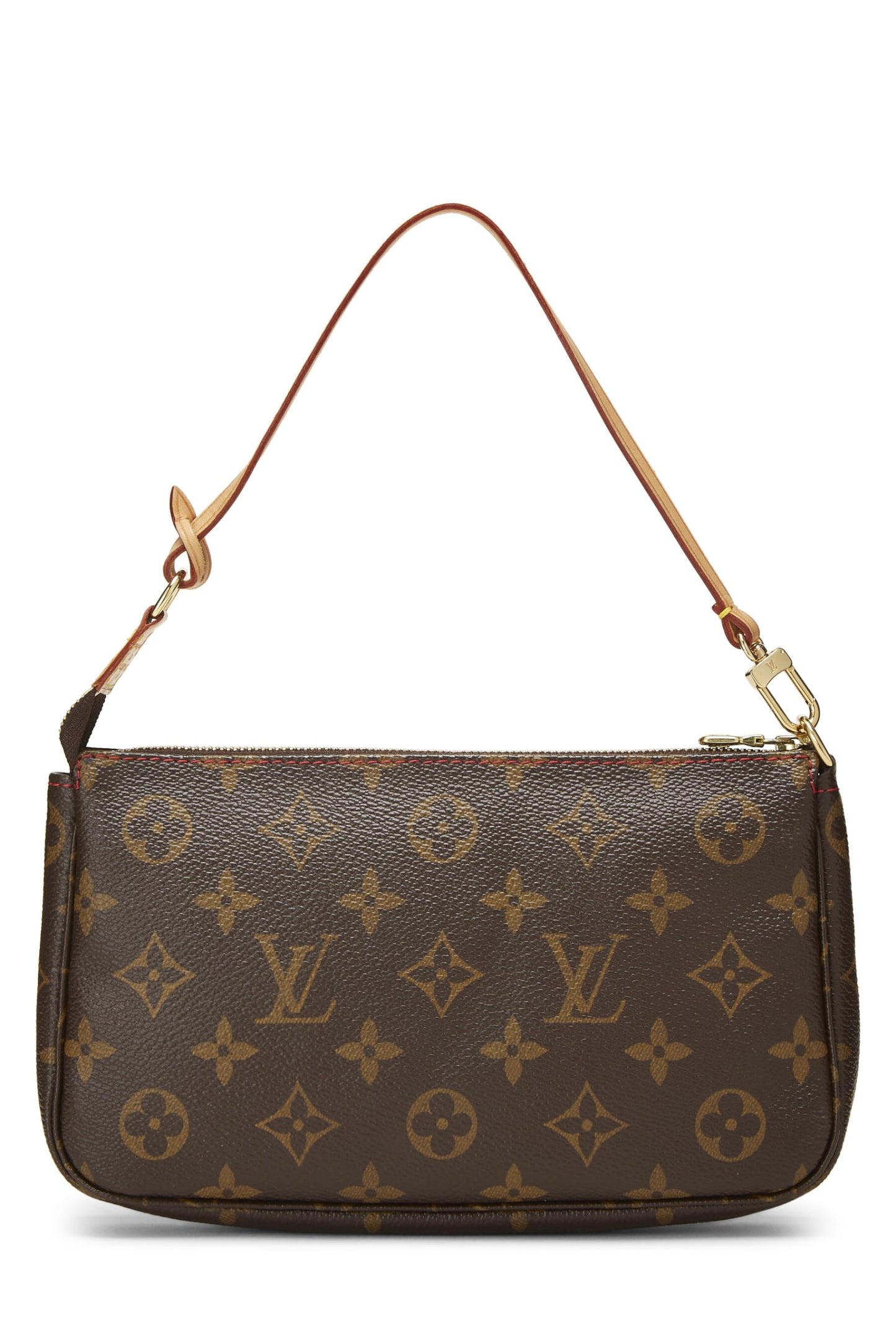 Louis Vuitton, Takashi Murakami x Louis Vuitton Monogram Cerise Pochette Accessories, Brown