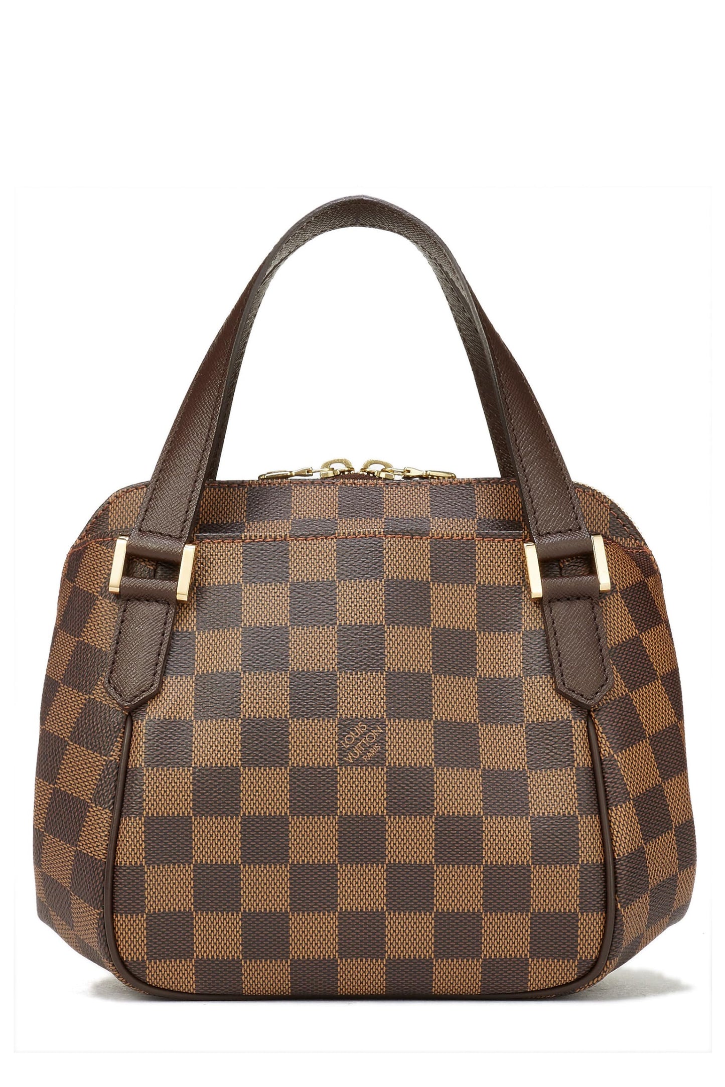 Louis Vuitton, Damier Ebene Belem PM, Brown