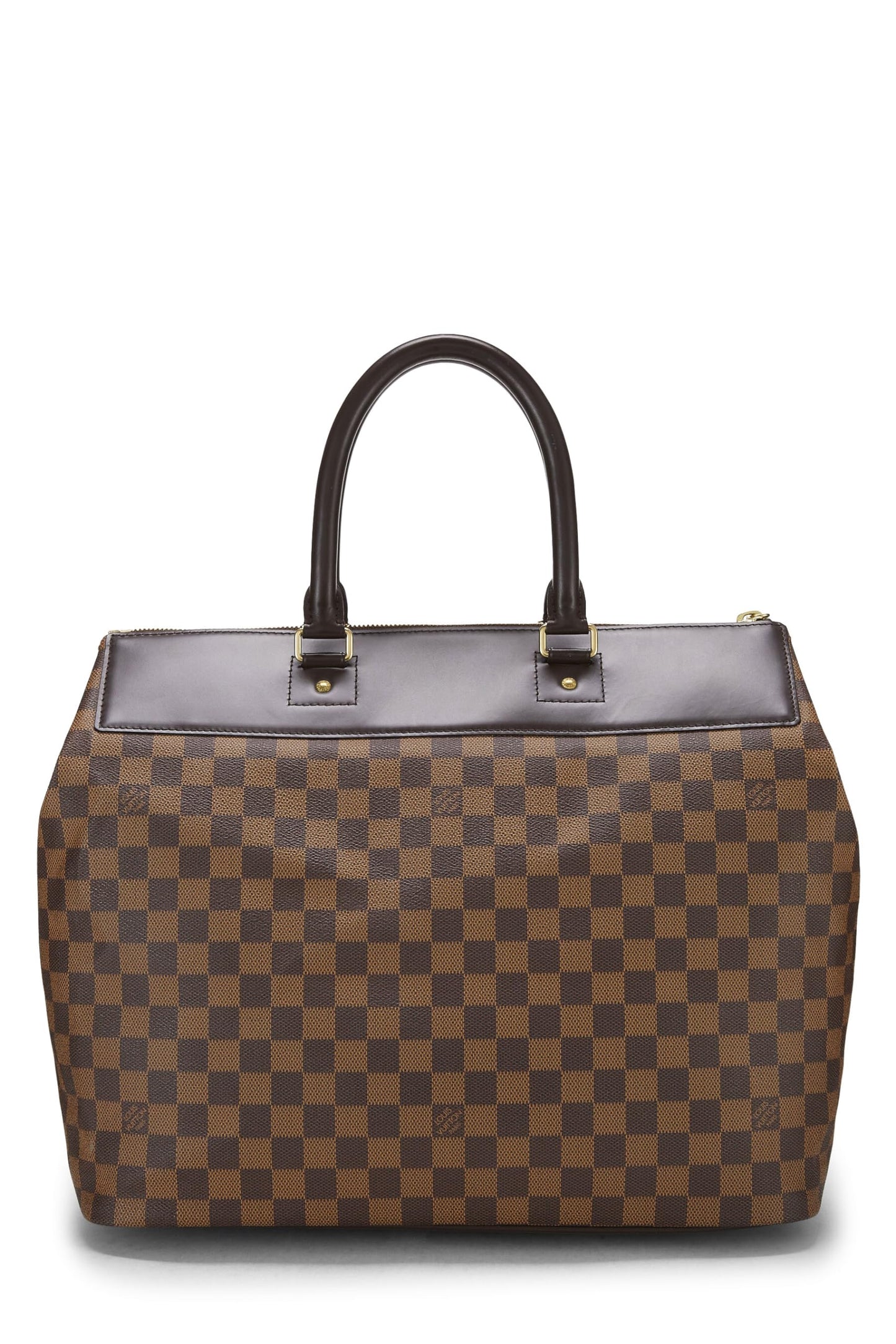 Louis Vuitton, Damier Ebene Greenwich PM, Brown