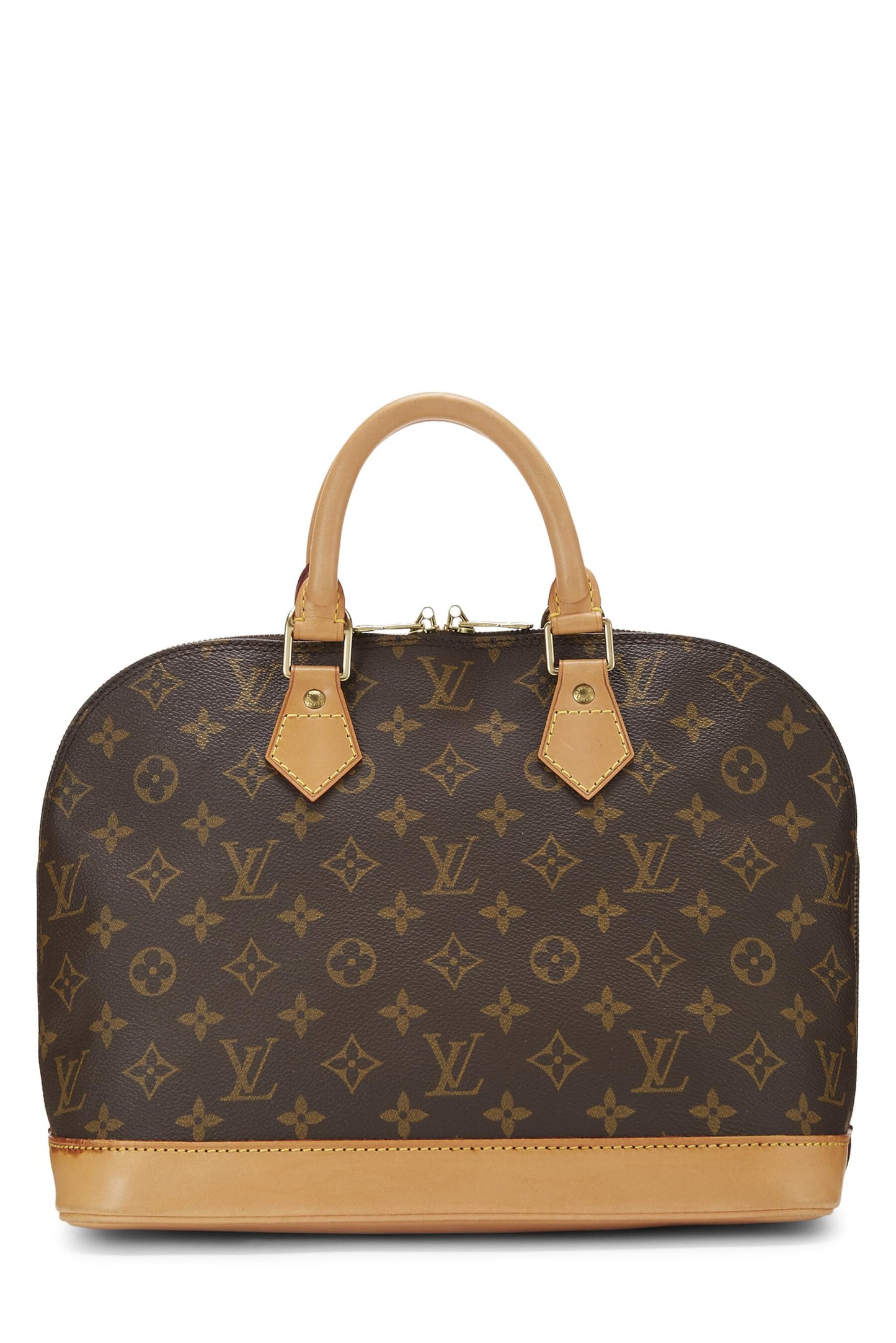 Louis Vuitton, Monogram Canvas Alma PM, Brown