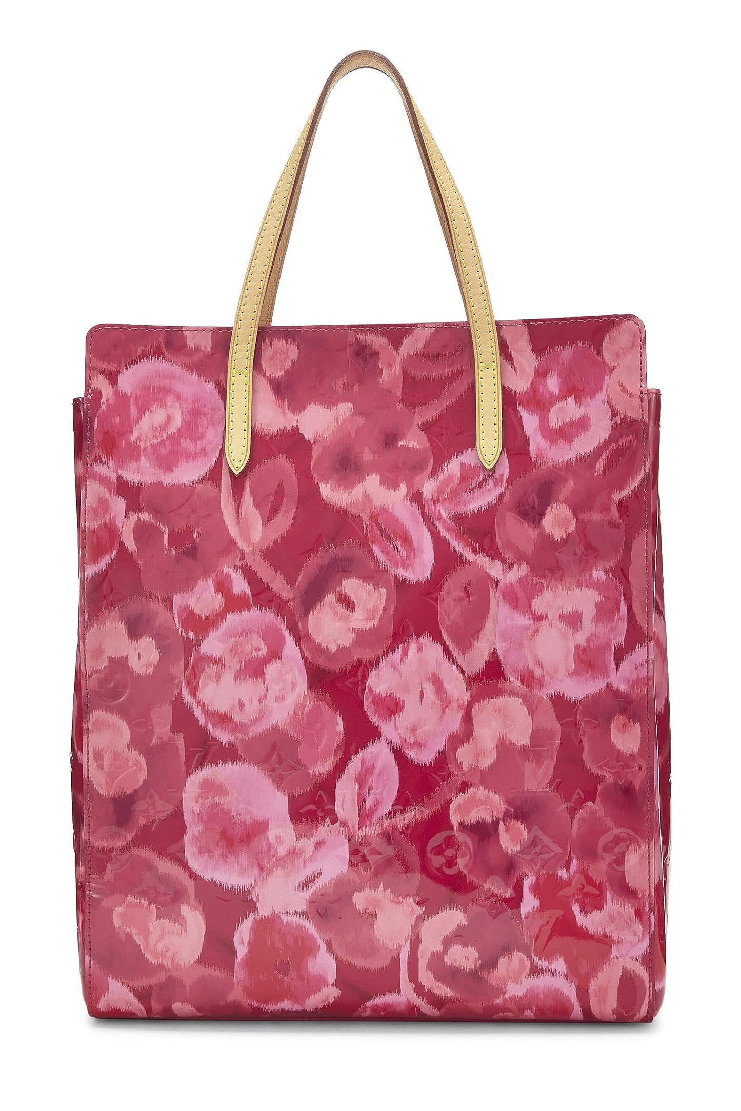 Louis Vuitton, Pink Monogram Vernis Ikat Flower Catalina, Pink