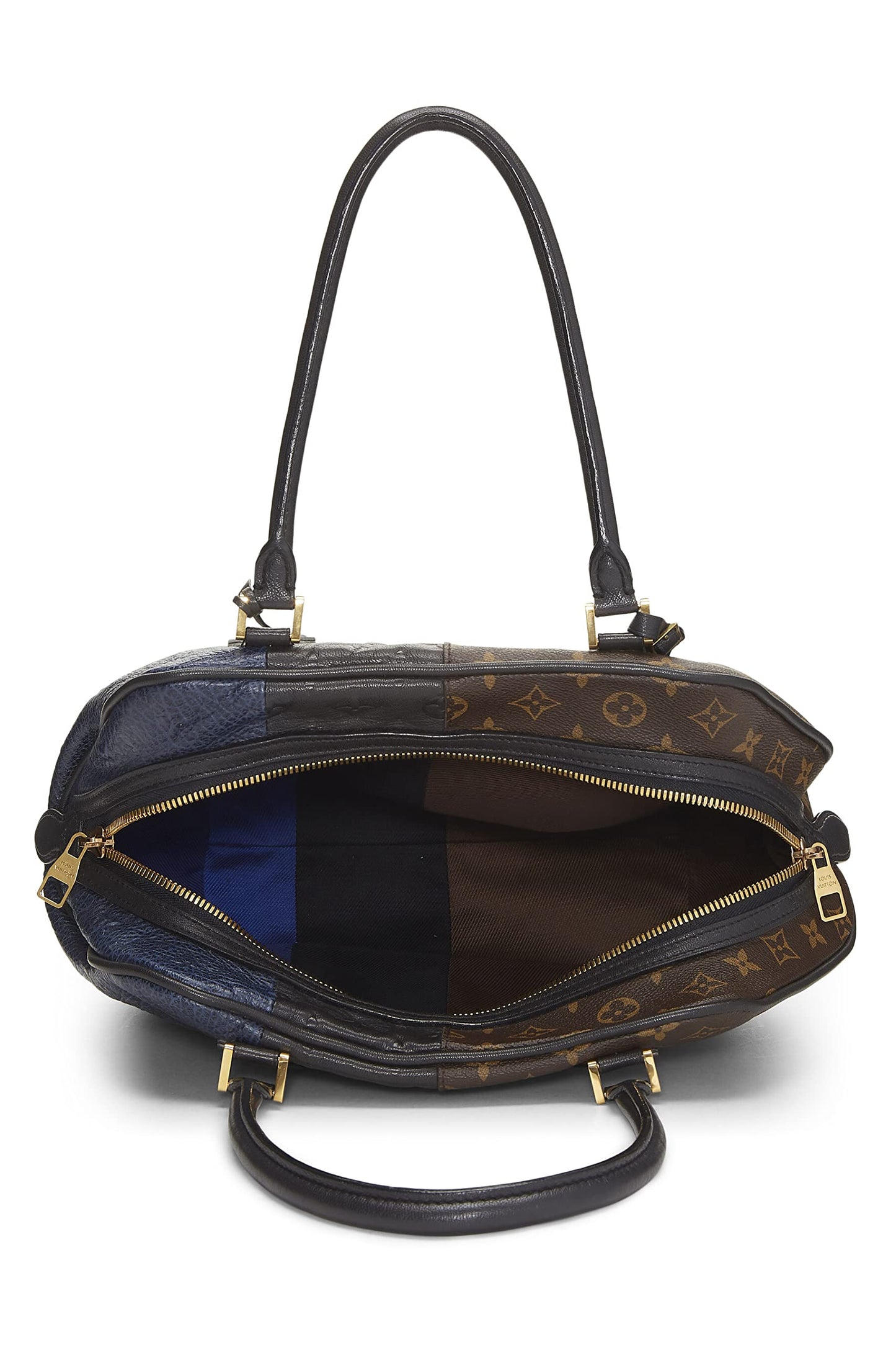 Louis Vuitton, Monogram Marine Blocks Tote, Brown