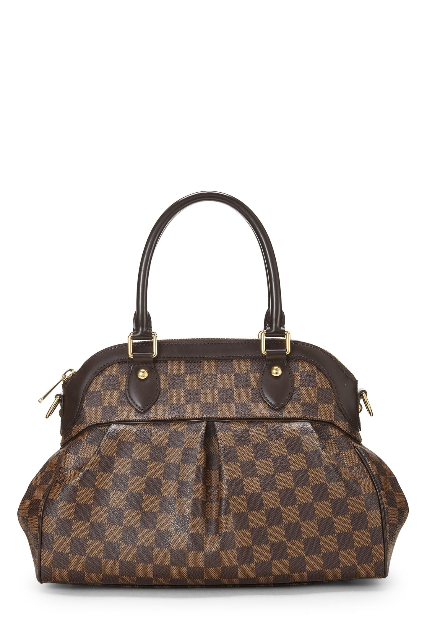 Louis Vuitton, Damier Ebene Trevi PM, Brown