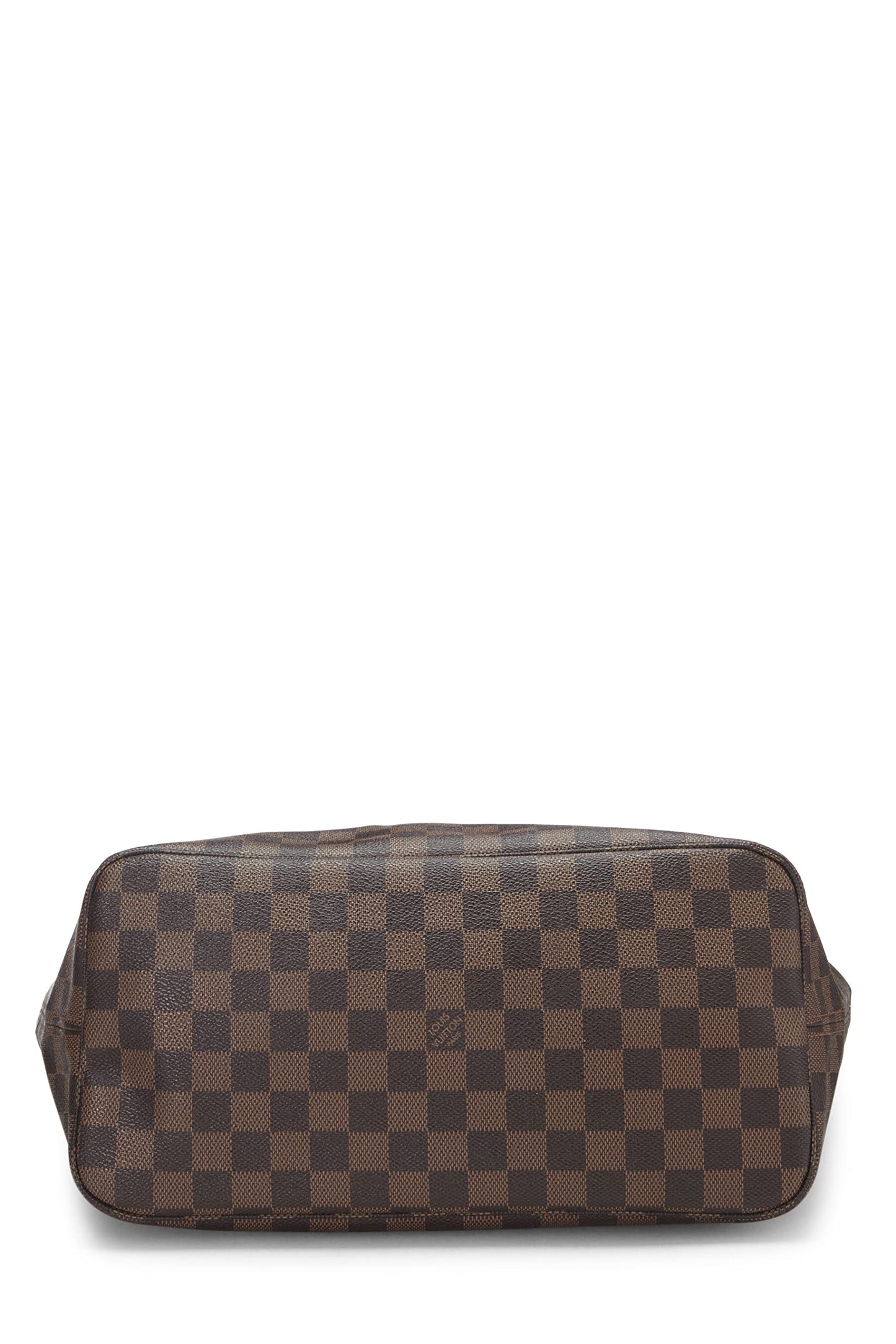 Louis Vuitton, Damier Ebene Neverfull MM, Brown