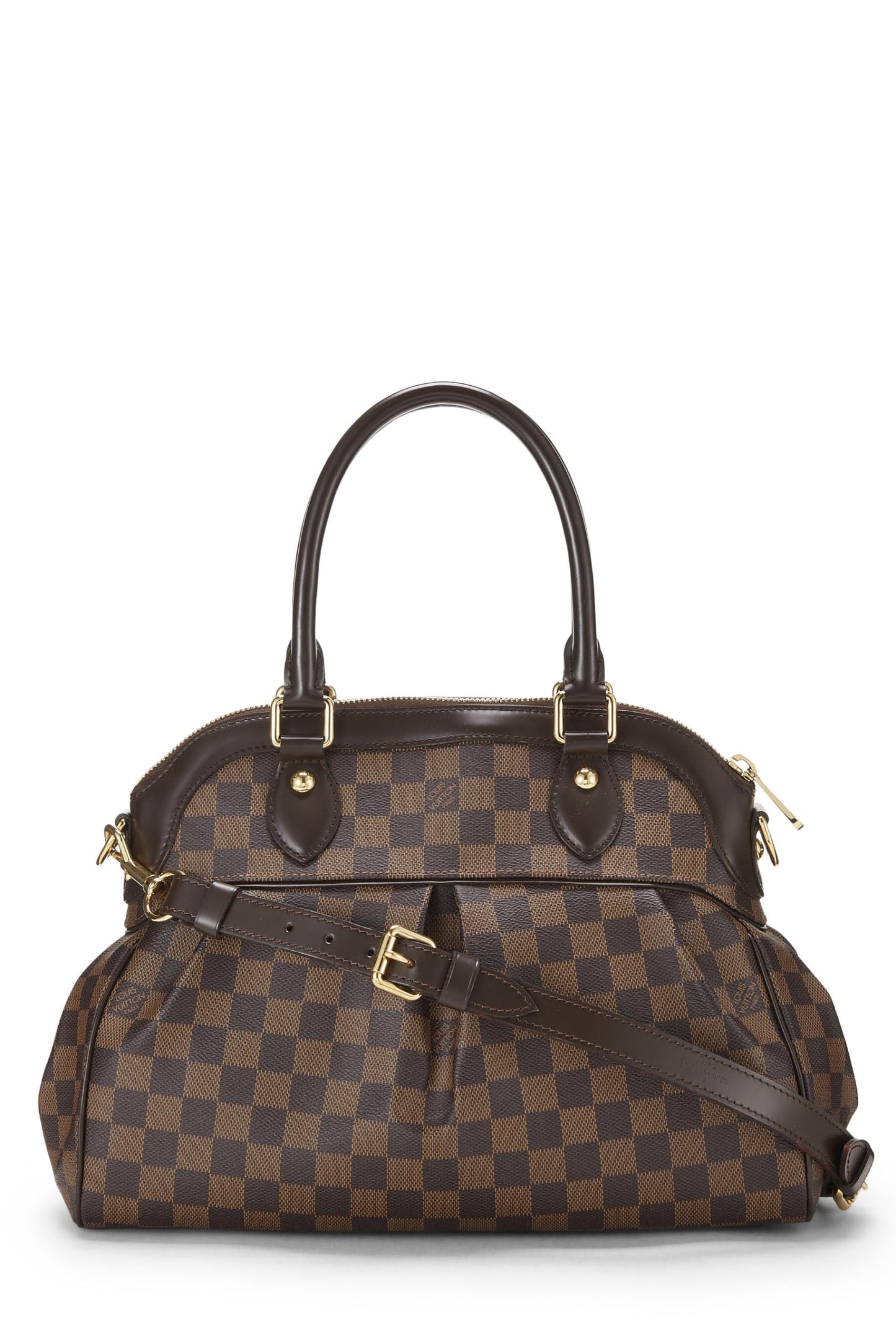 Louis Vuitton, Damier Ebene Trevi PM, Brown