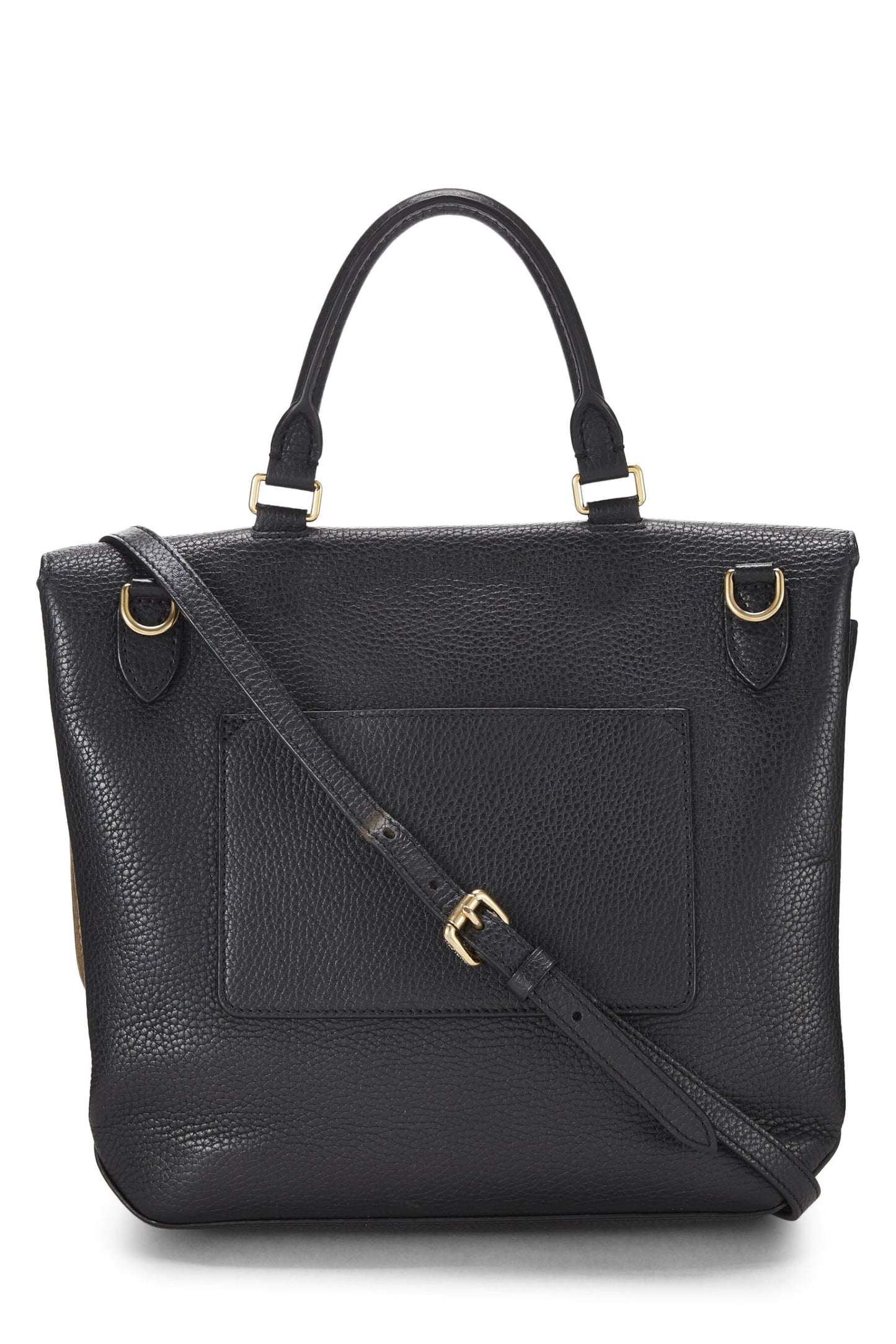 Louis Vuitton, Black Taurillon Leather Volta, Black