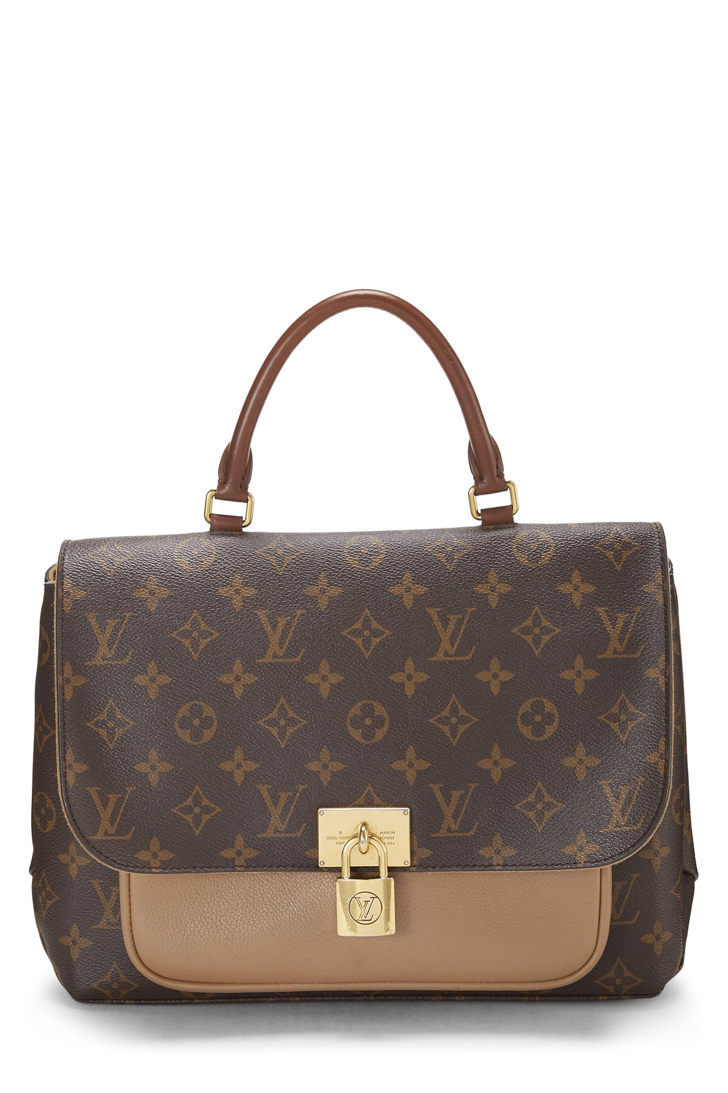 Louis Vuitton, Monogram Canvas Marignan, Beige