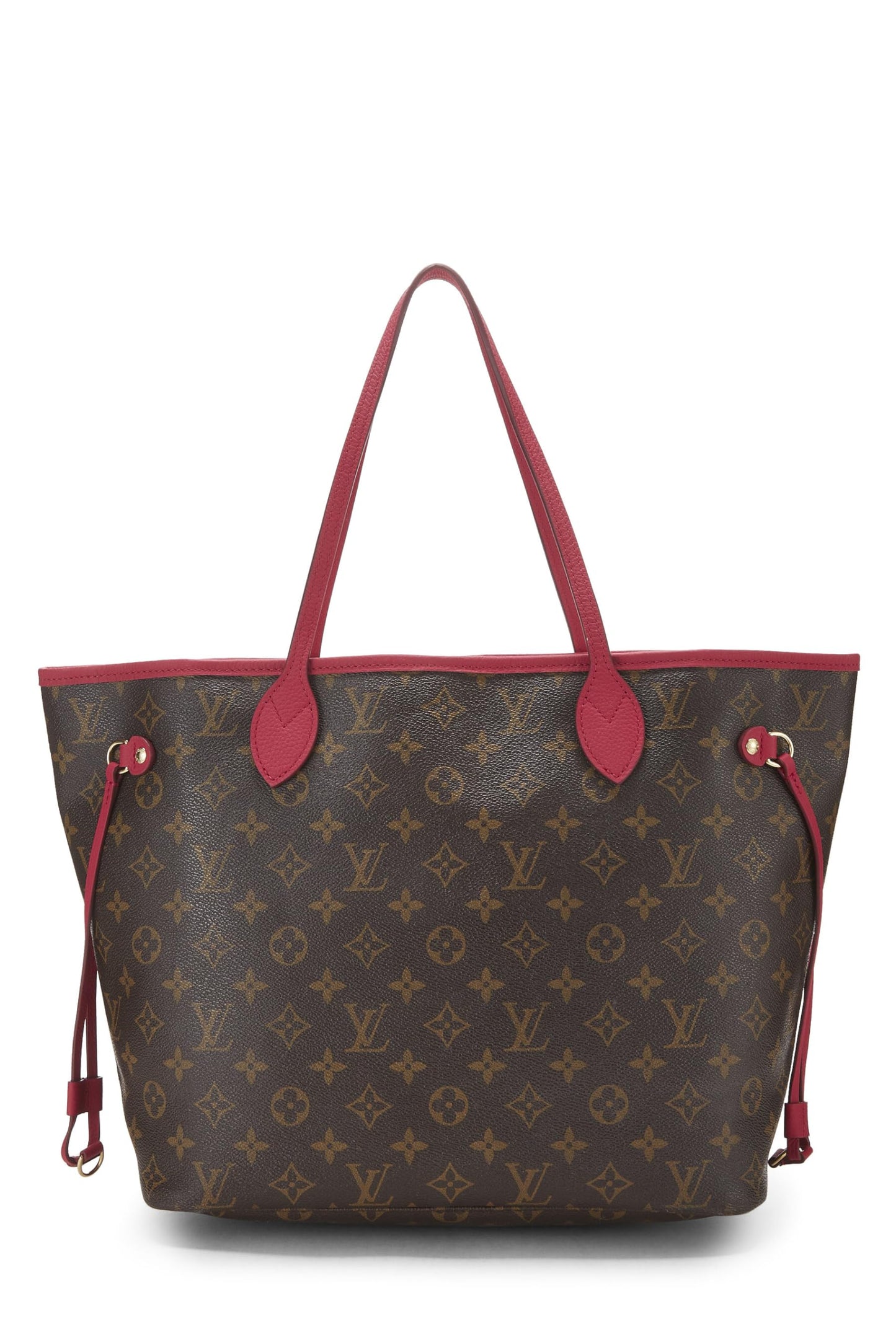 Louis Vuitton, Pink Mauve Monogram Canvas Ikat Flower Neverfull MM, Pink