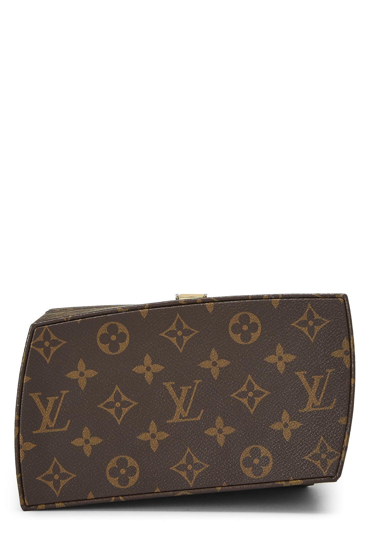 Louis Vuitton, Frank Gehry x Louis Vuitton Monogram Canvas Twisted Box, Brown