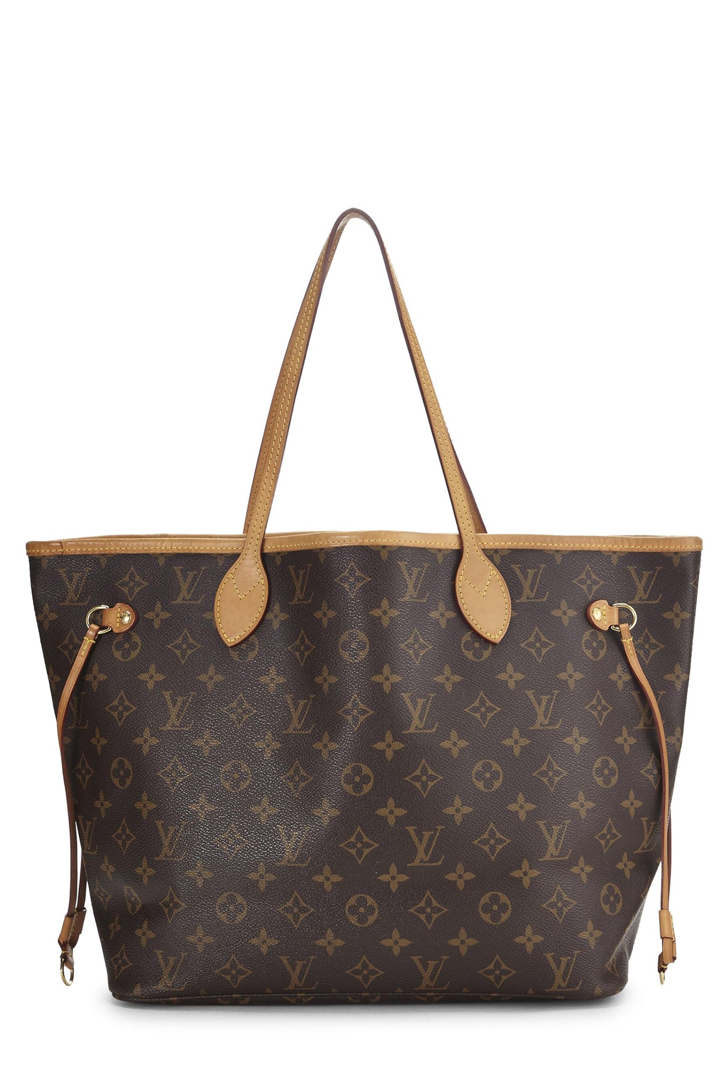 Louis Vuitton, Monogram Canvas Neverfull MM NM, Red