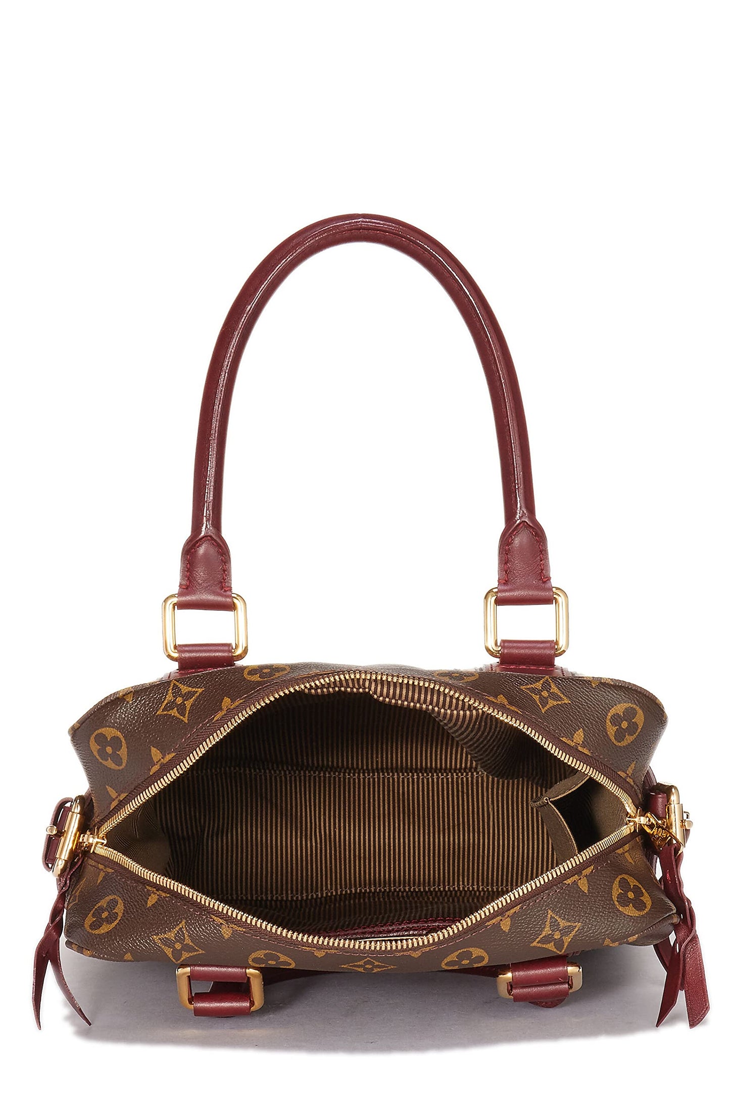 Louis Vuitton, Monogram Canvas Bequia Porte-Documents Vertical, Brown