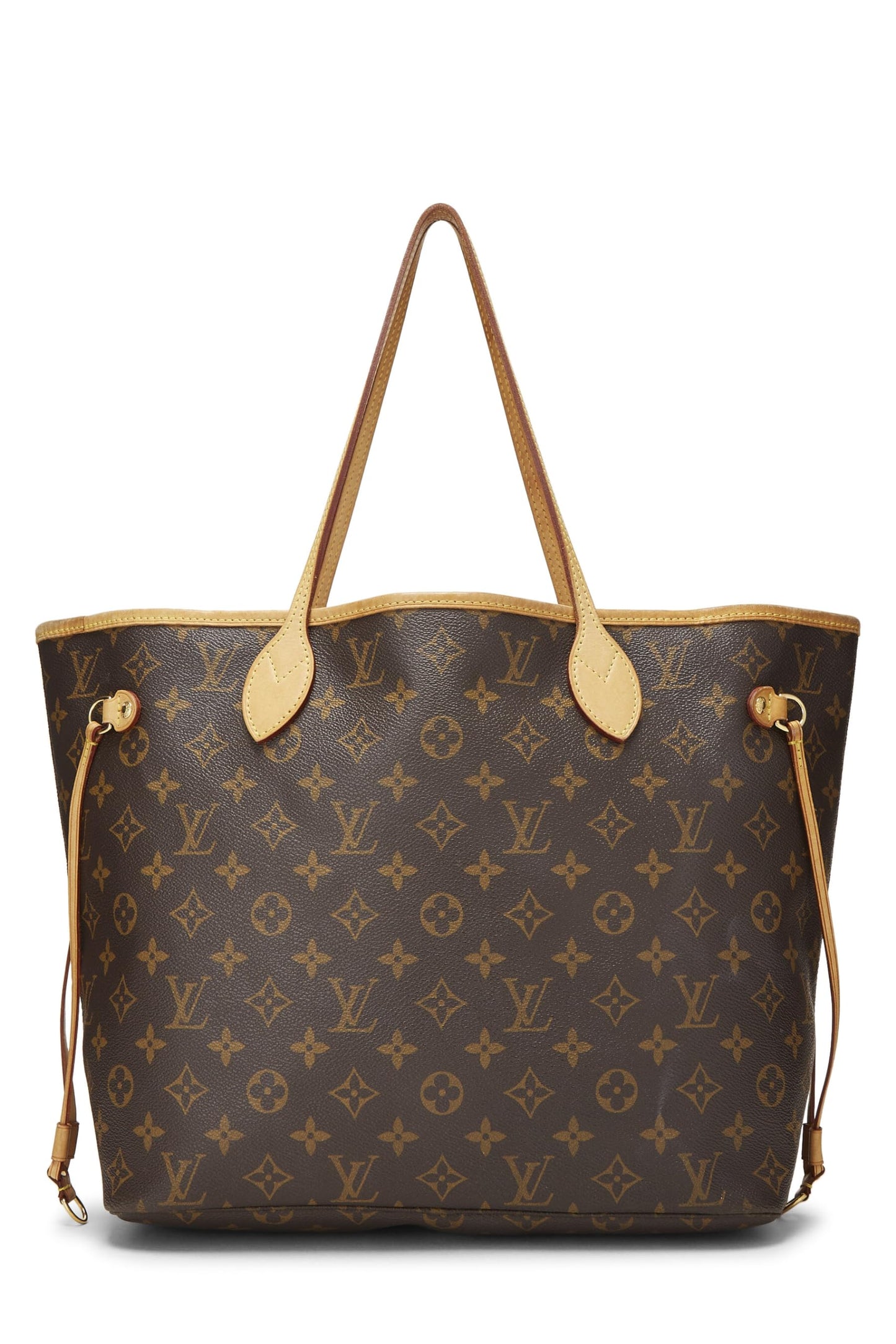 Louis Vuitton, Monogram Canvas Neverfull MM, Brown